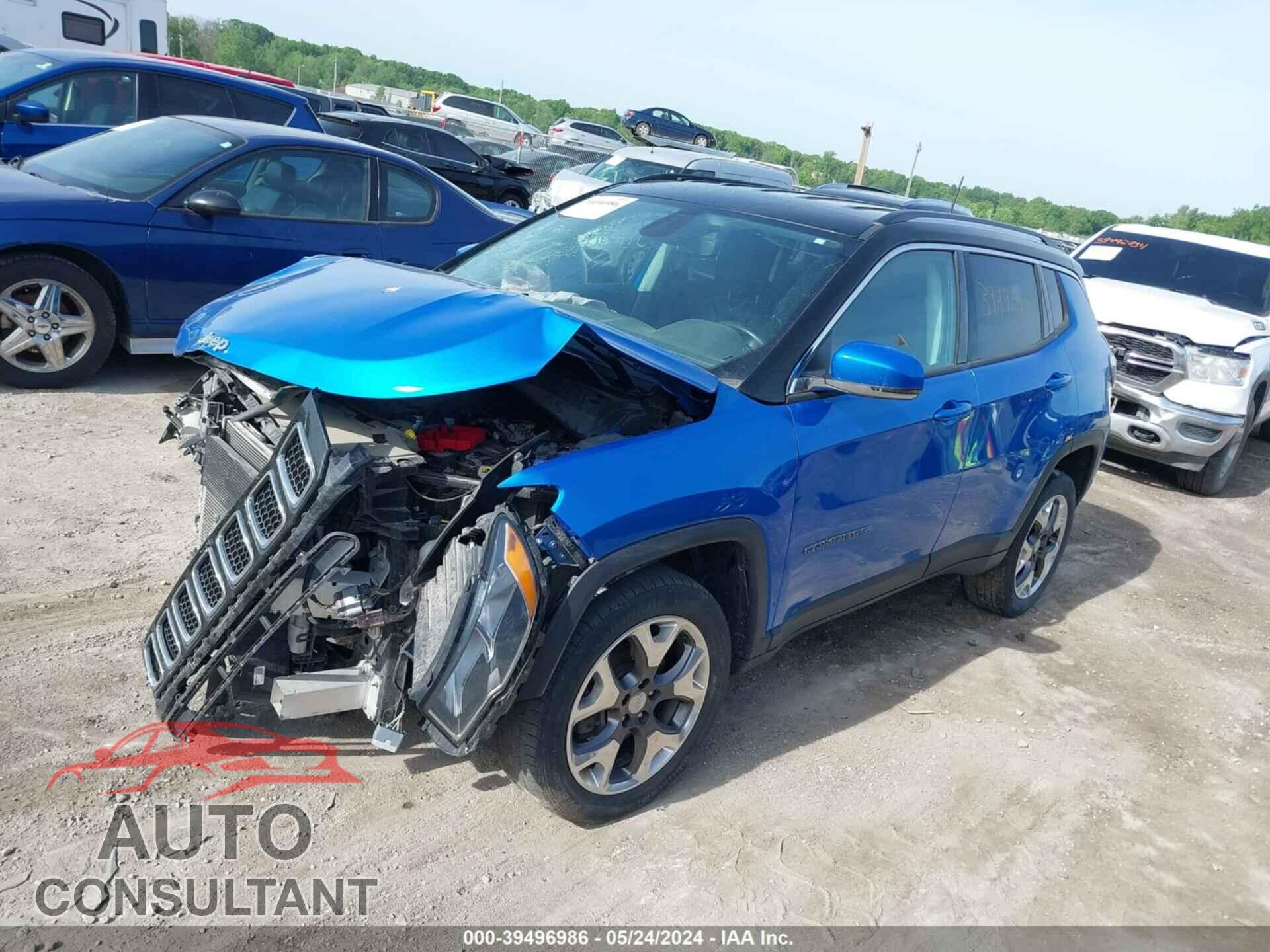 JEEP COMPASS 2020 - 3C4NJDCB7LT124636