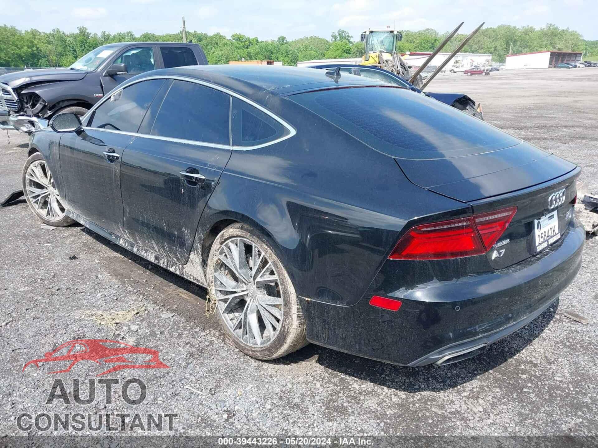 AUDI A7 2018 - WAU23AFC2JN040198