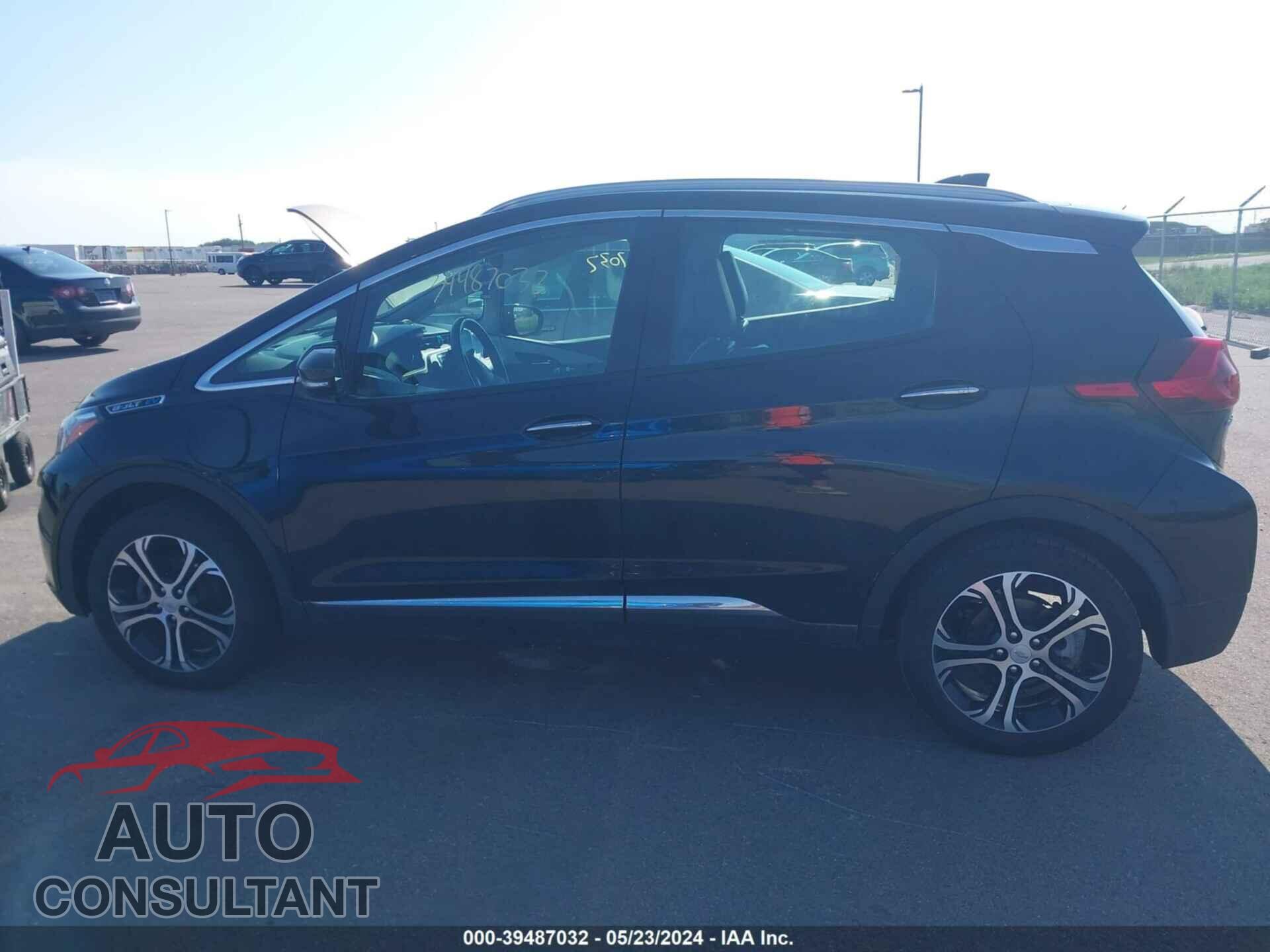 CHEVROLET BOLT EV 2017 - 1G1FX6S05H4151631