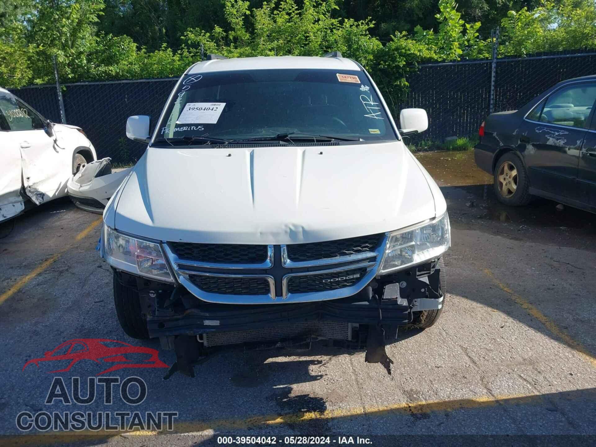 DODGE JOURNEY 2017 - 3C4PDDBG8HT592332