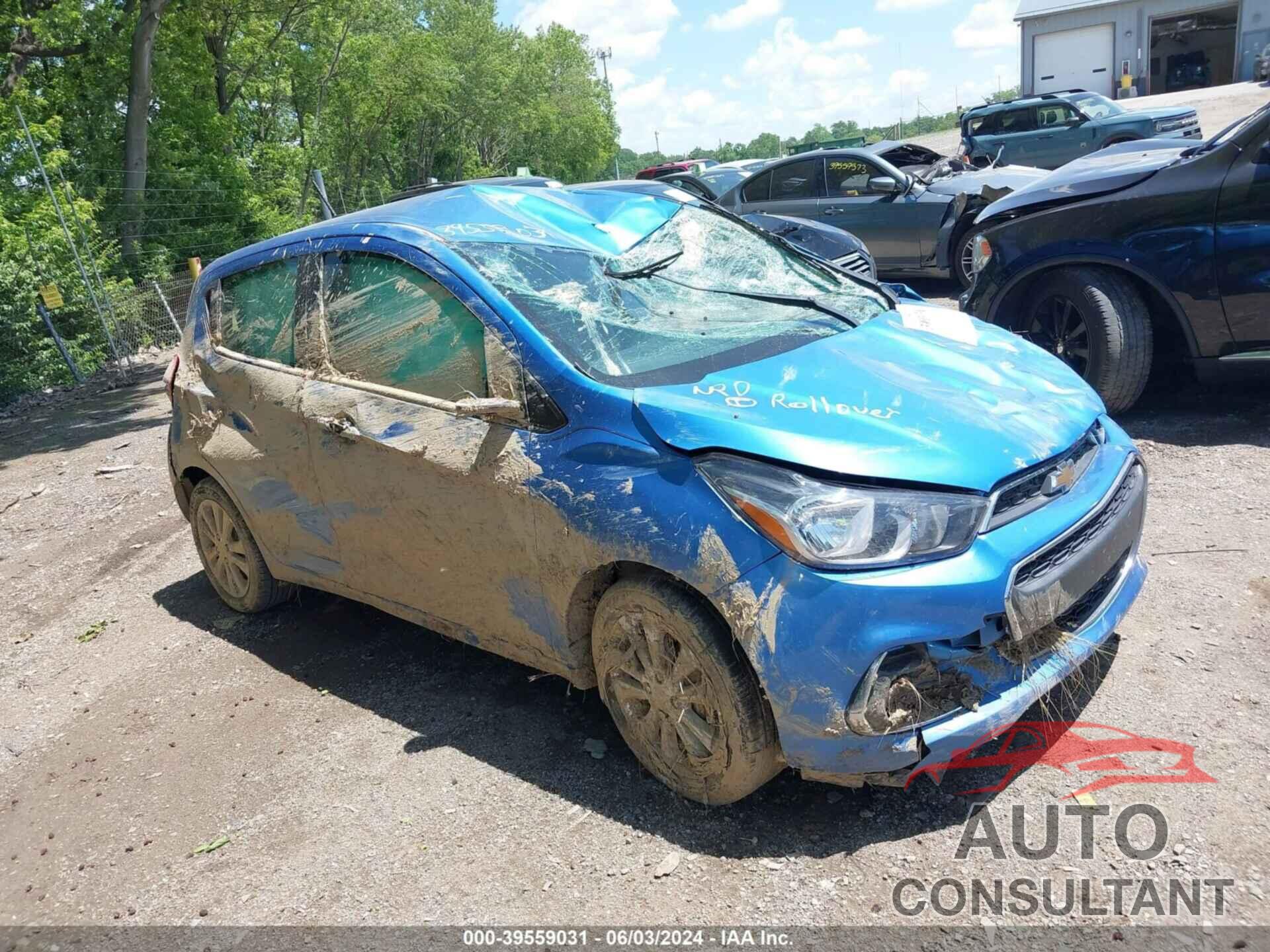 CHEVROLET SPARK 2018 - KL8CD6SA0JC457782