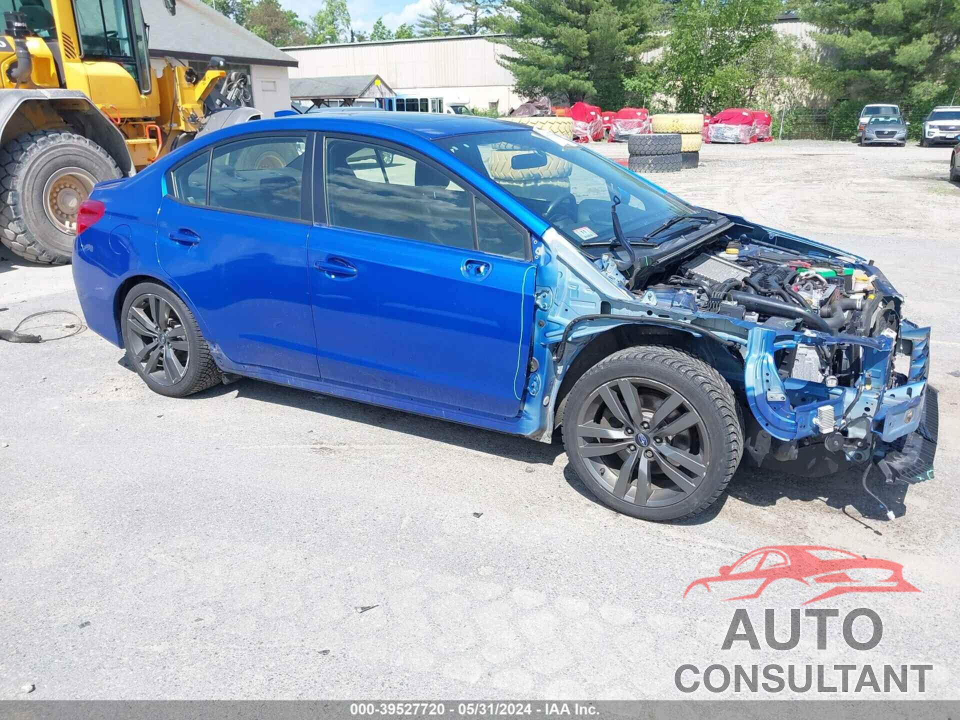 SUBARU WRX 2017 - JF1VA1J61H9828289