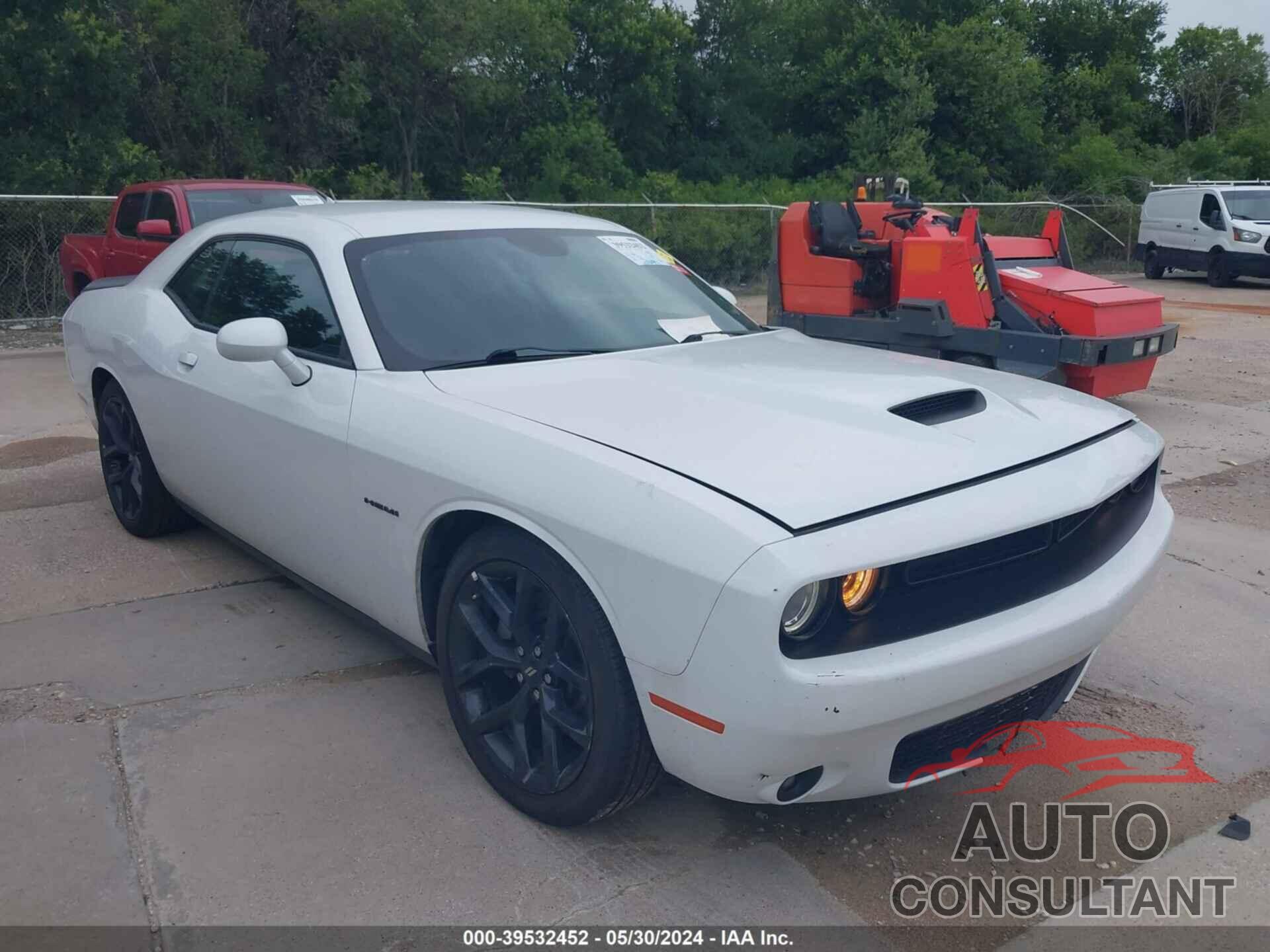 DODGE CHALLENGER 2022 - 2C3CDZBT2NH234189