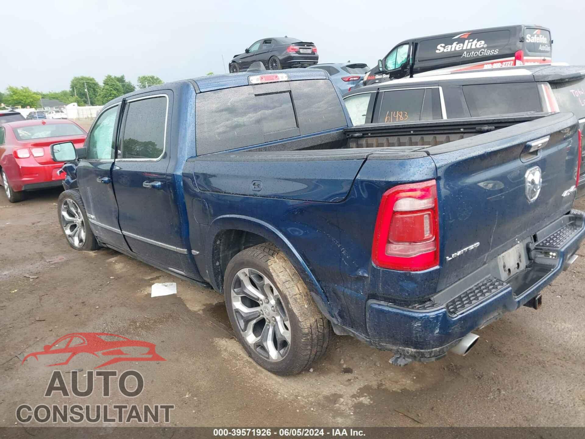 RAM 1500 2020 - 1C6SRFHT7LN185551