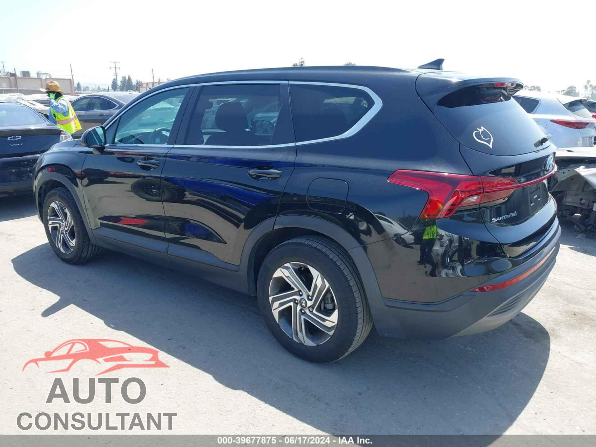 HYUNDAI SANTA FE 2021 - 5NMS14AJ3MH326840