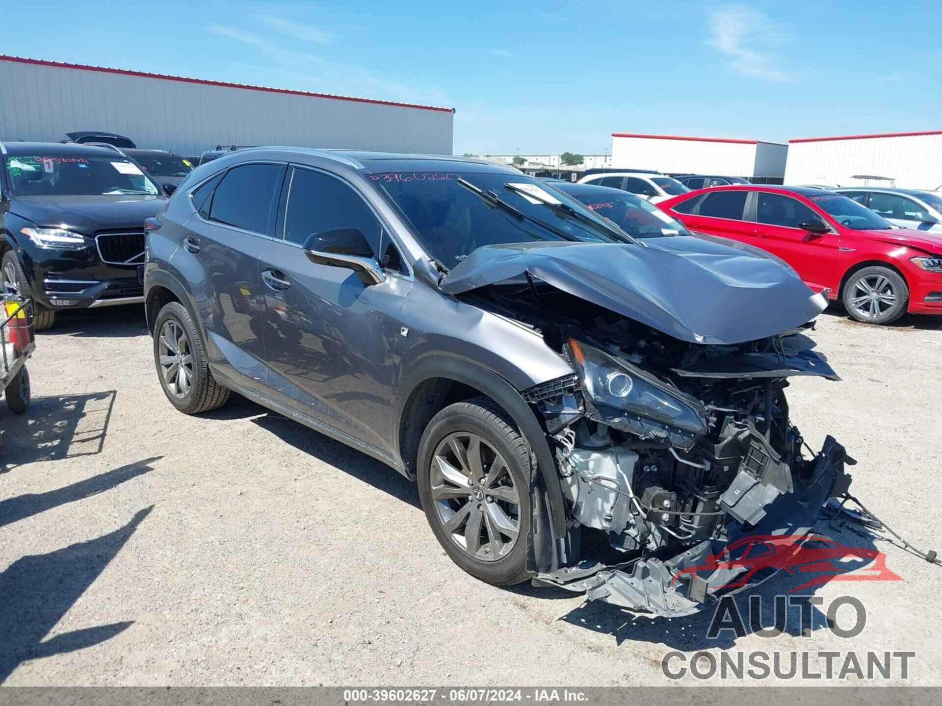 LEXUS NX 300 2020 - JTJSARBZ2L2175202