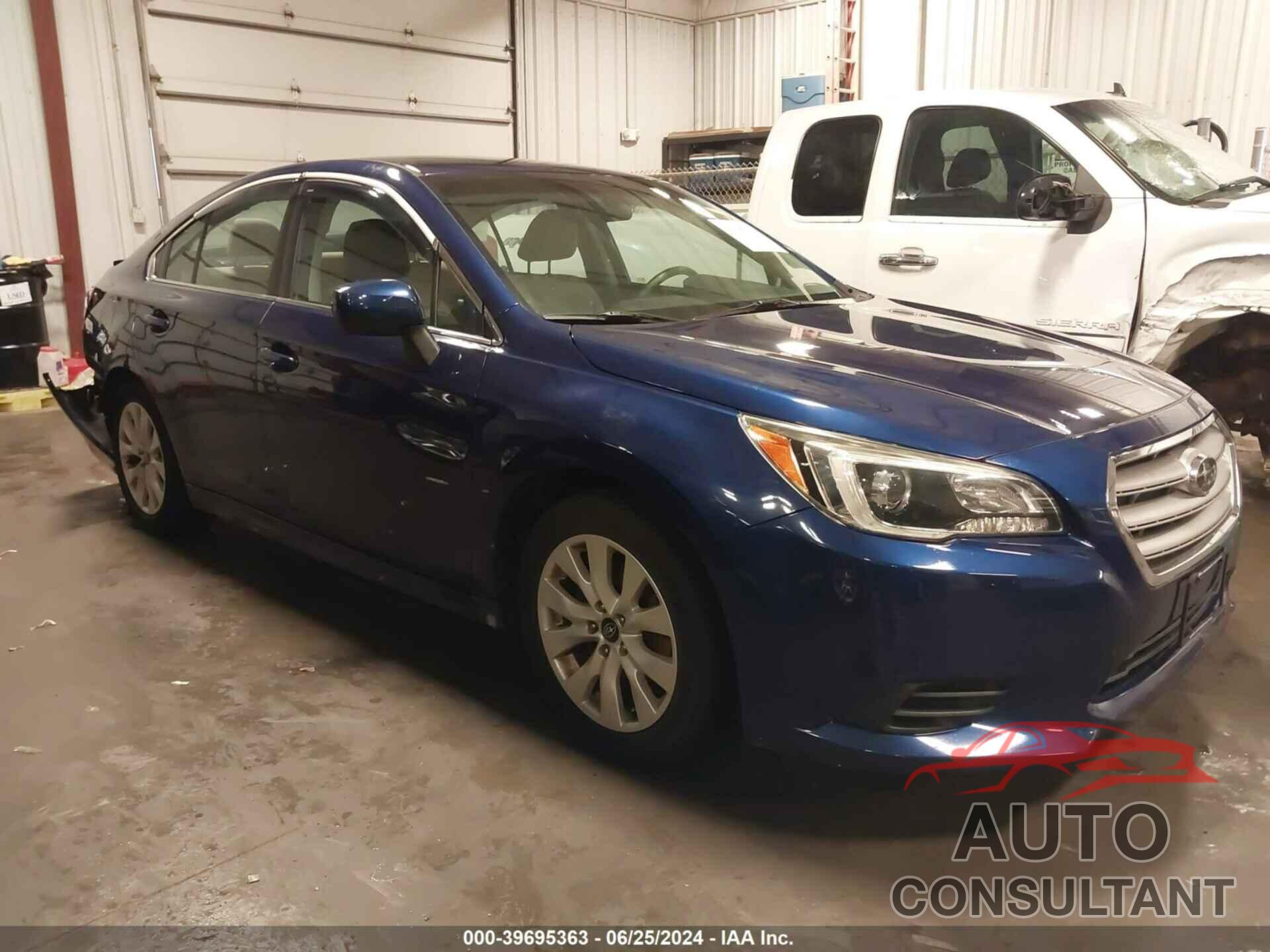 SUBARU LEGACY 2017 - 4S3BNAC68H3041082