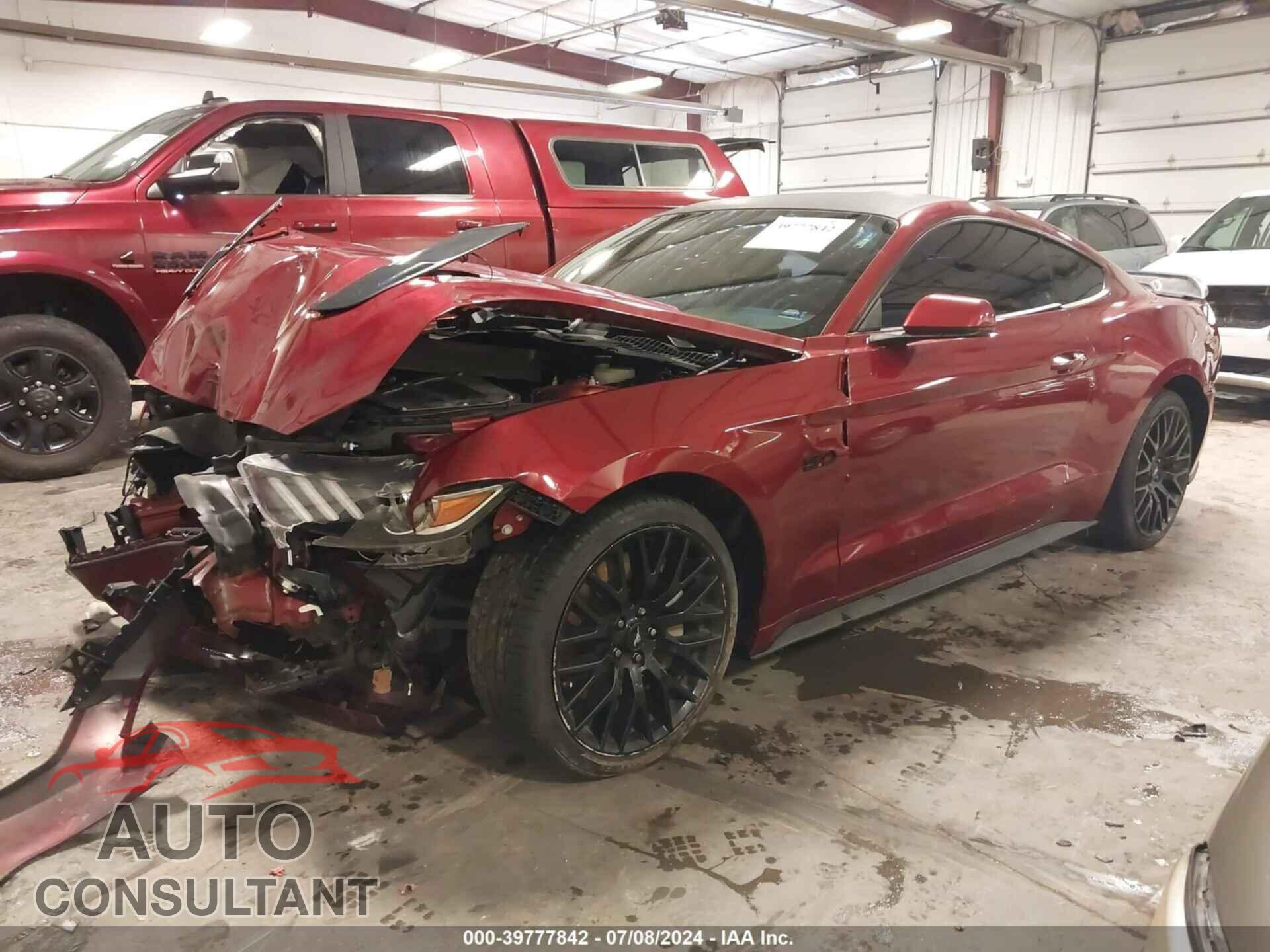 FORD MUSTANG 2016 - 1FA6P8CF8G5327656