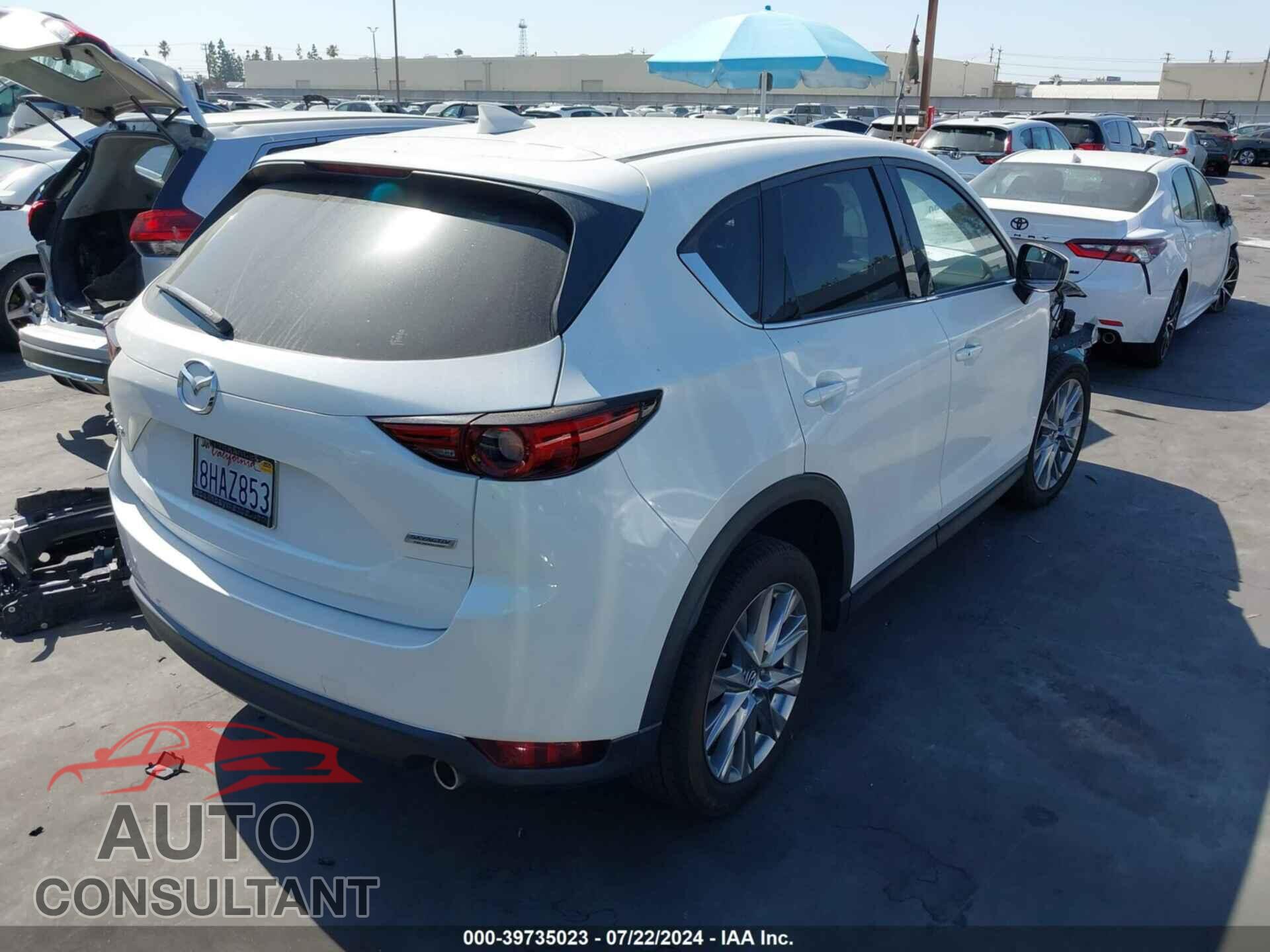 MAZDA CX-5 2019 - JM3KFADM7K1515530