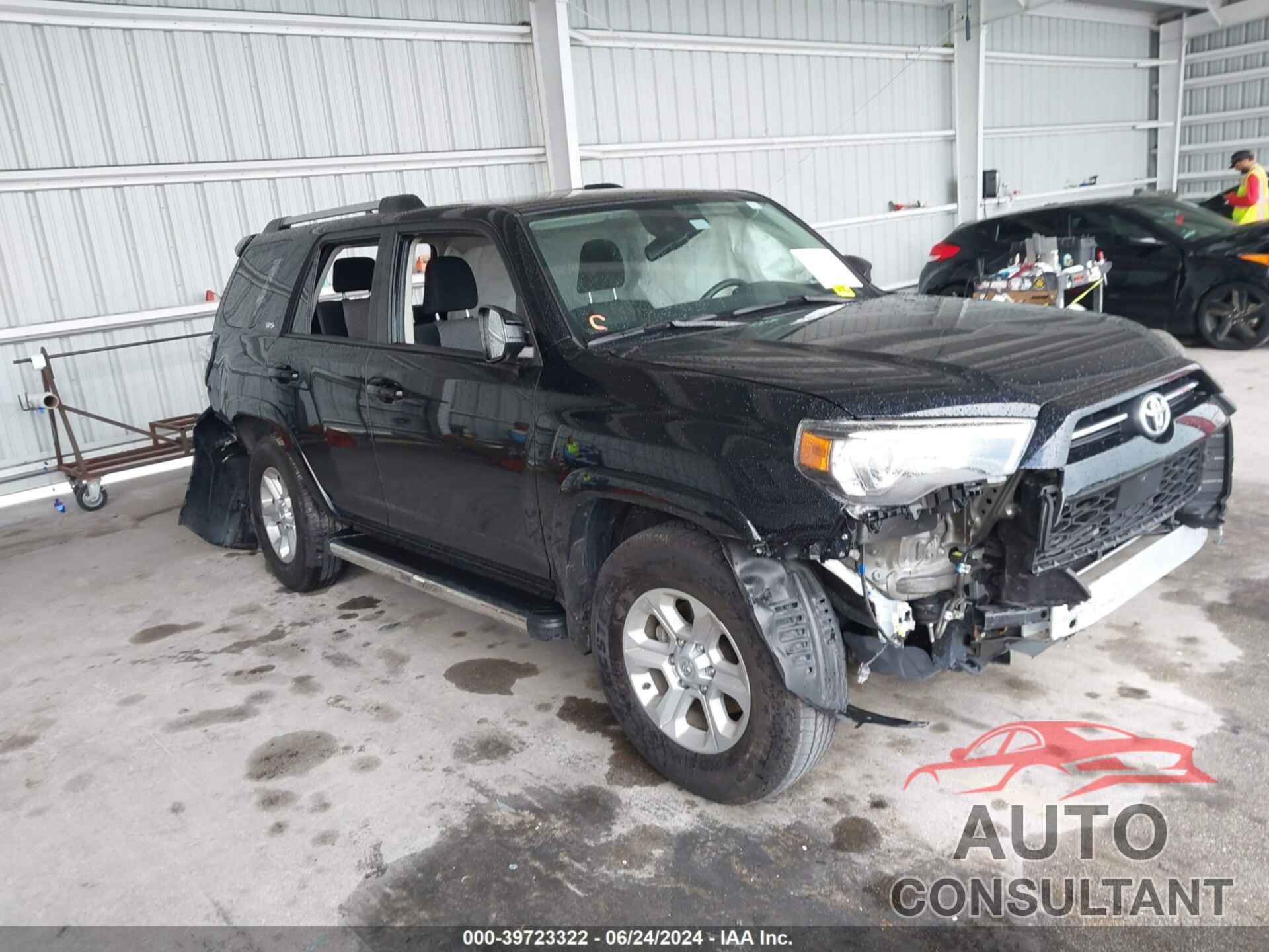 TOYOTA 4RUNNER 2023 - JTEEU5JR8P5285513