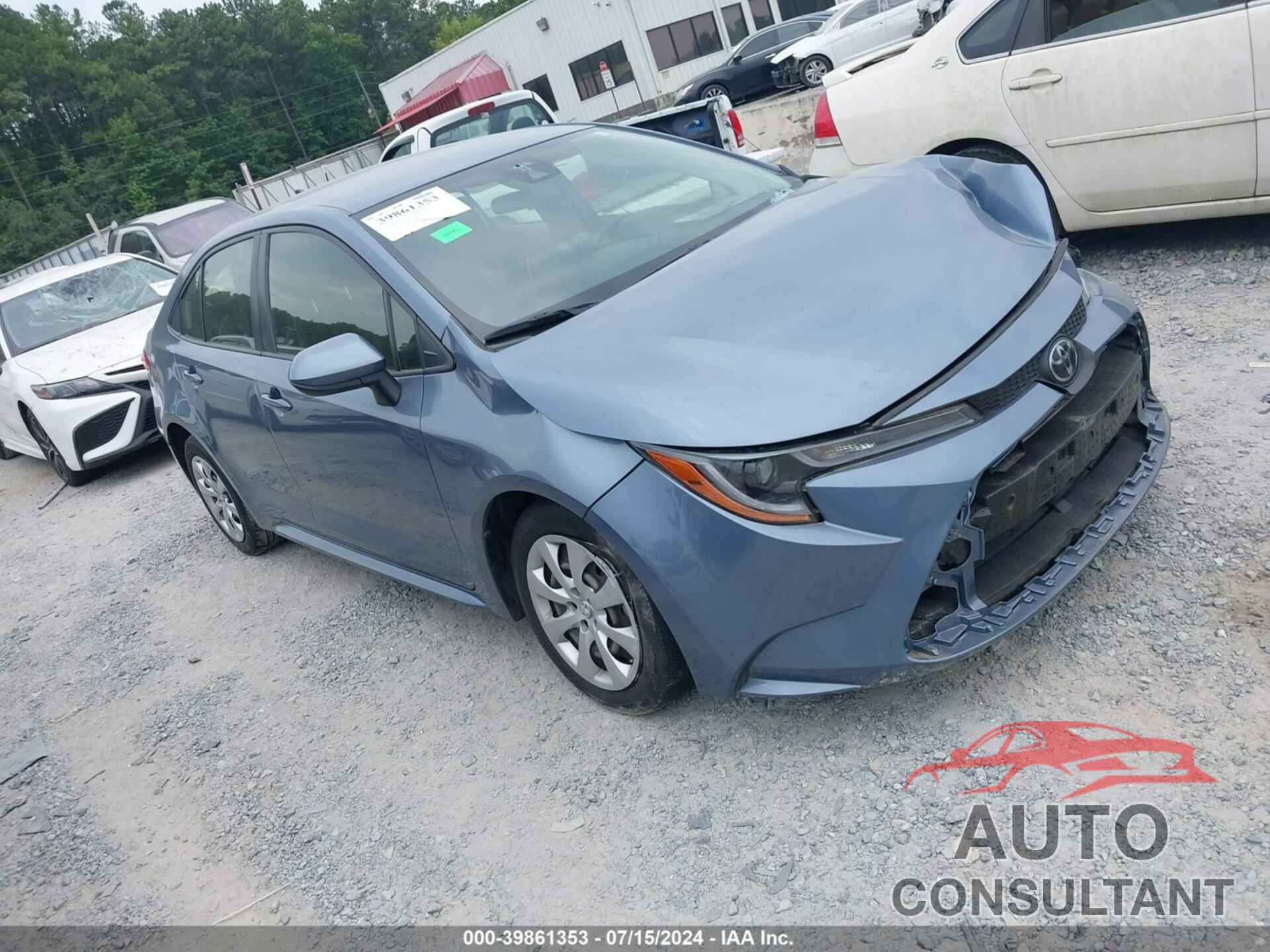 TOYOTA COROLLA 2020 - JTDEPRAE7LJ022916