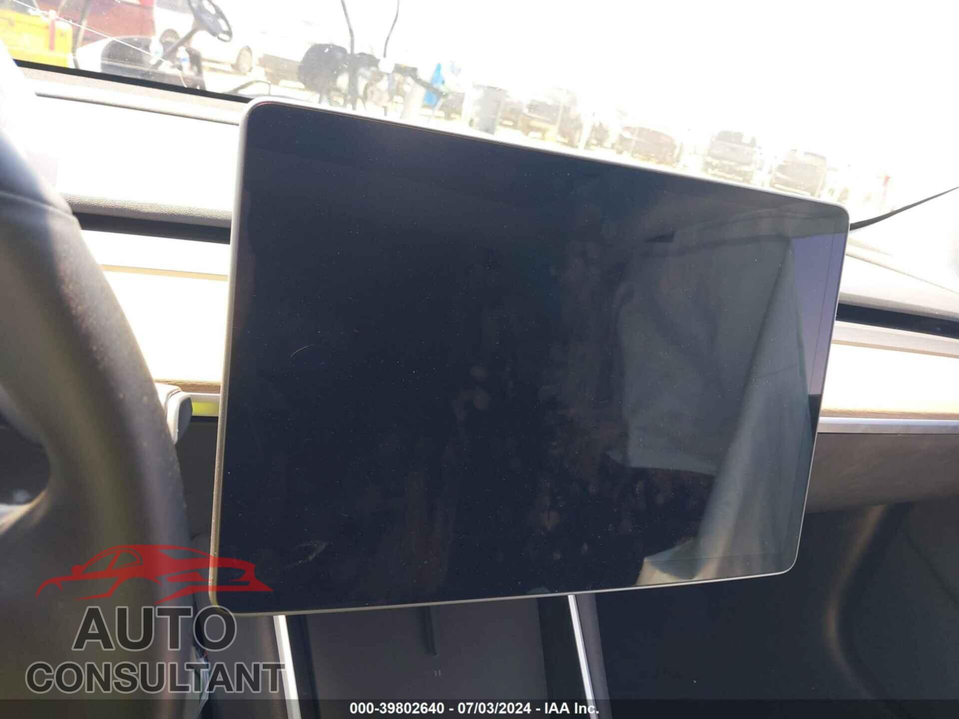 TESLA MODEL 3 2020 - 5YJ3E1EB0LF619282