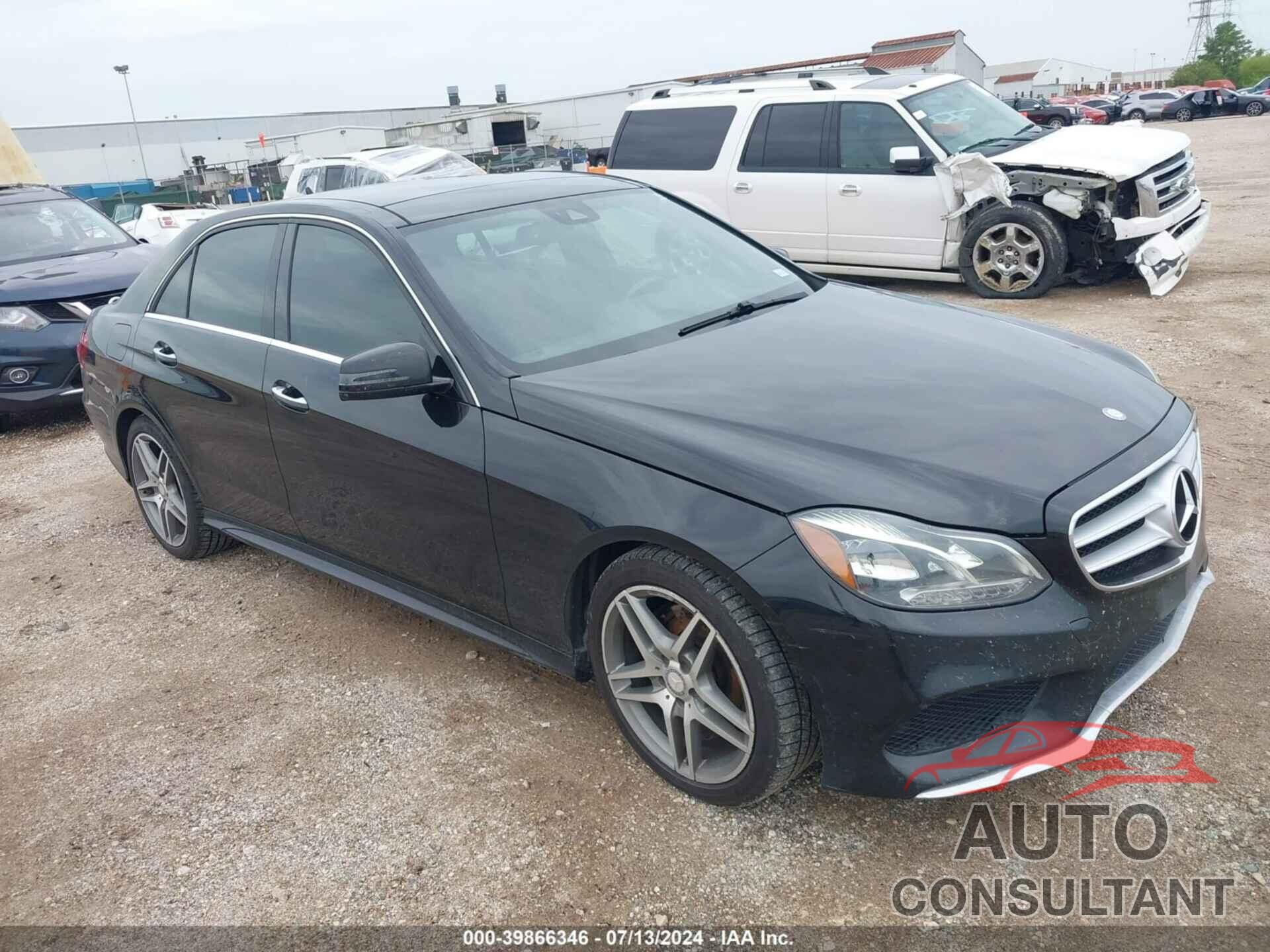 MERCEDES-BENZ E 400 2016 - WDDHF6HB5GB203321