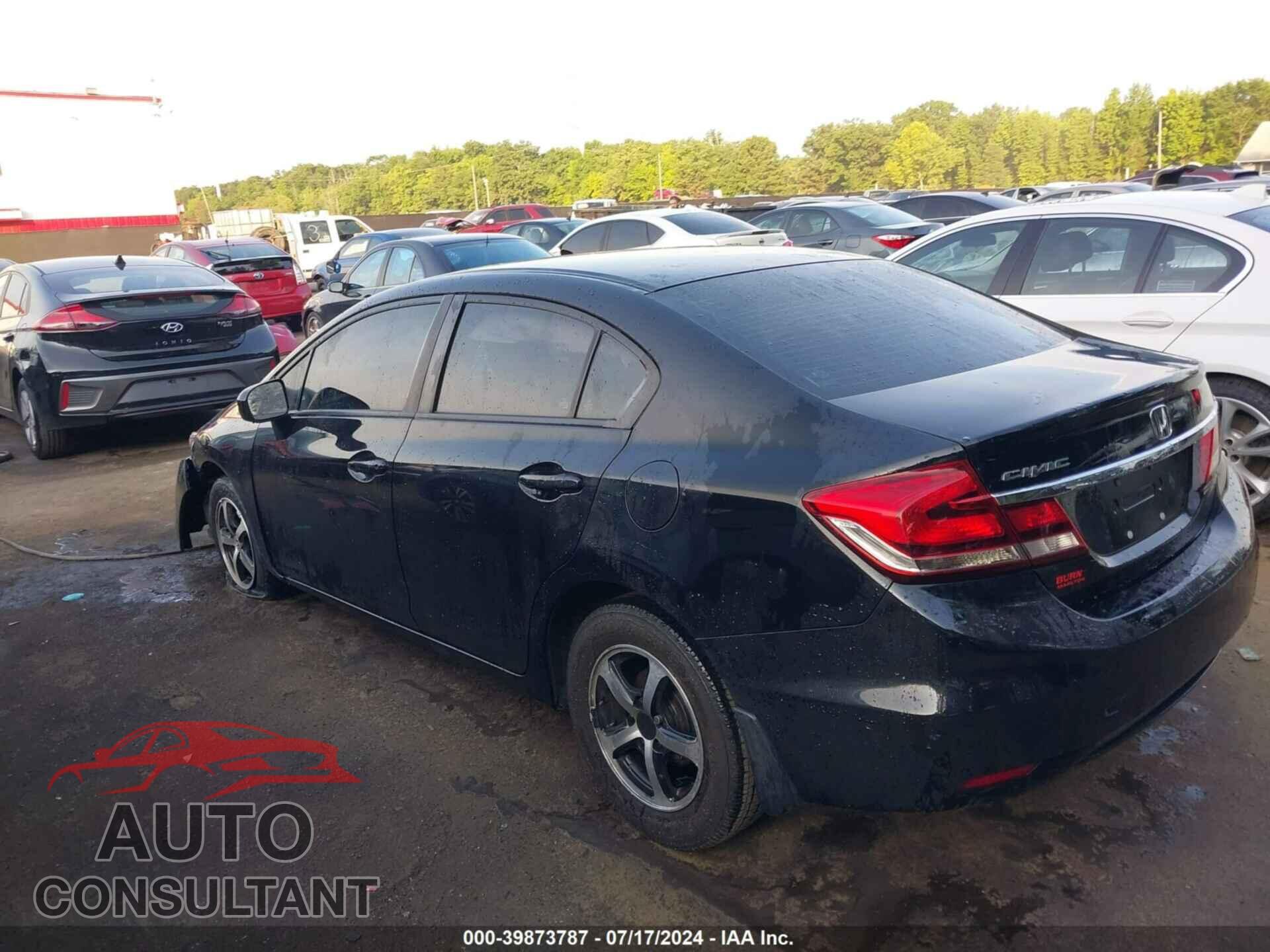 HONDA CIVIC 2015 - 19XFB2F77FE274509