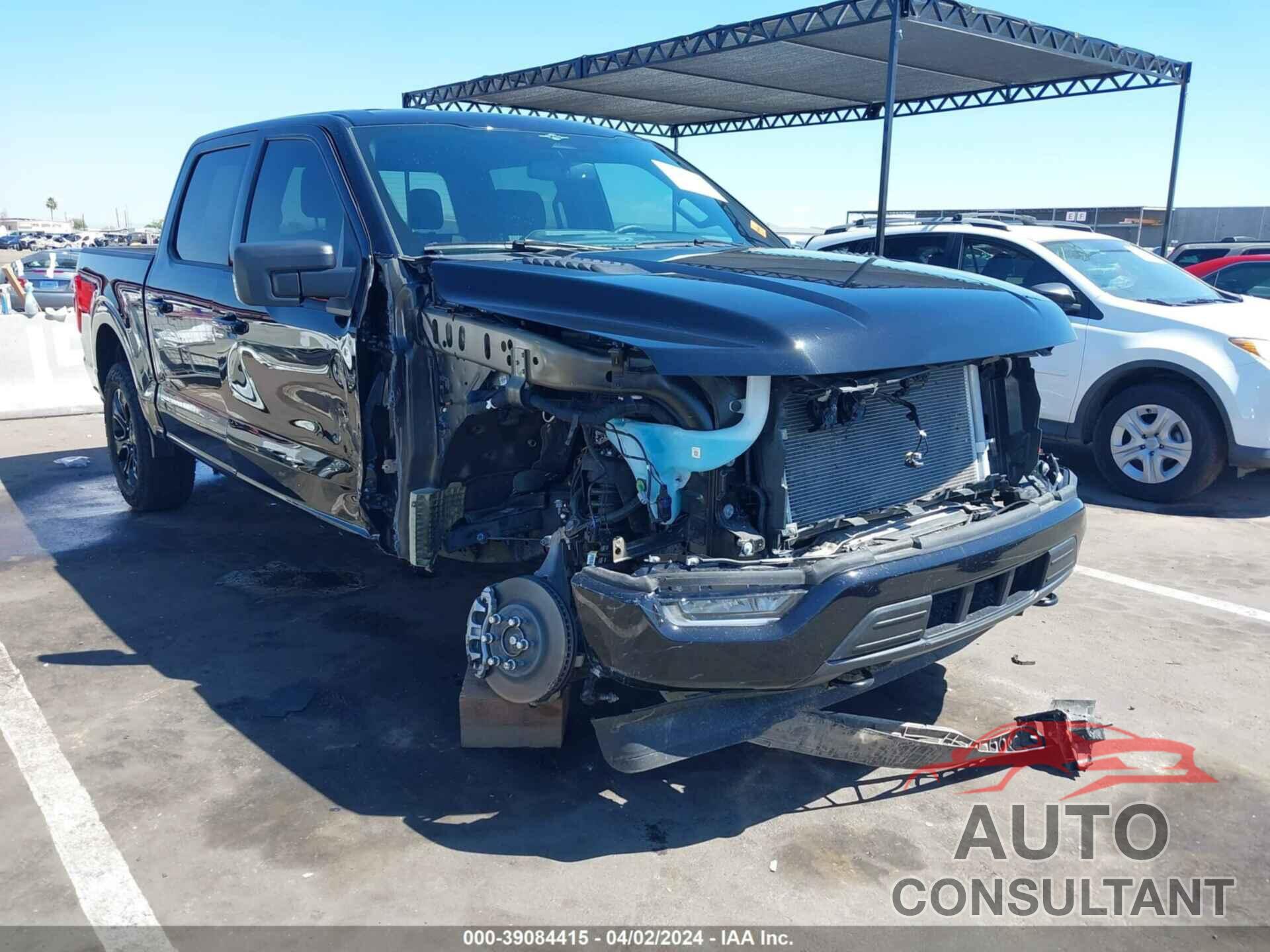 FORD F-150 2023 - 1FTFW1E89PFB47325