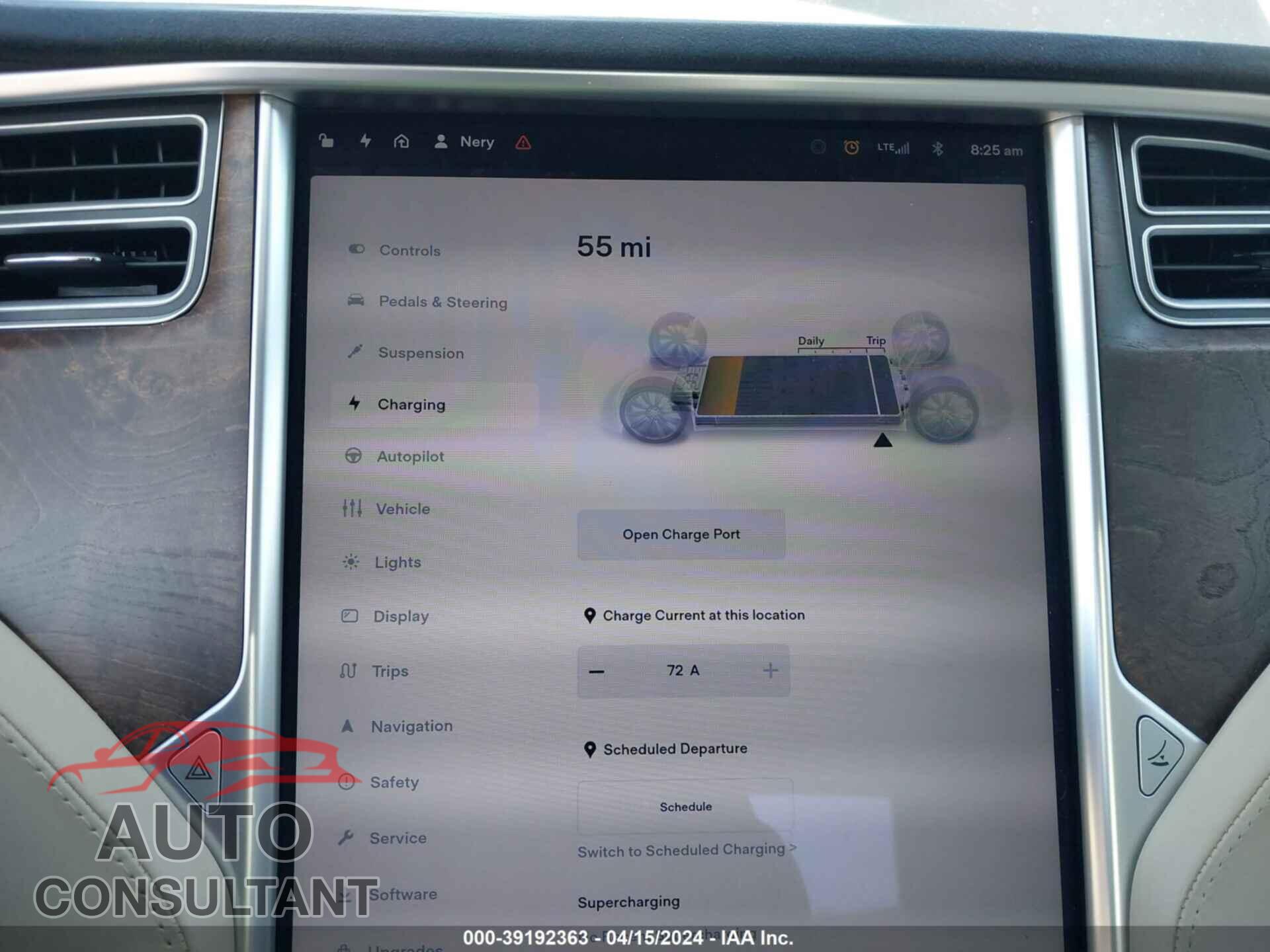 TESLA MODEL S 2017 - 5YJSA1E21HF200274