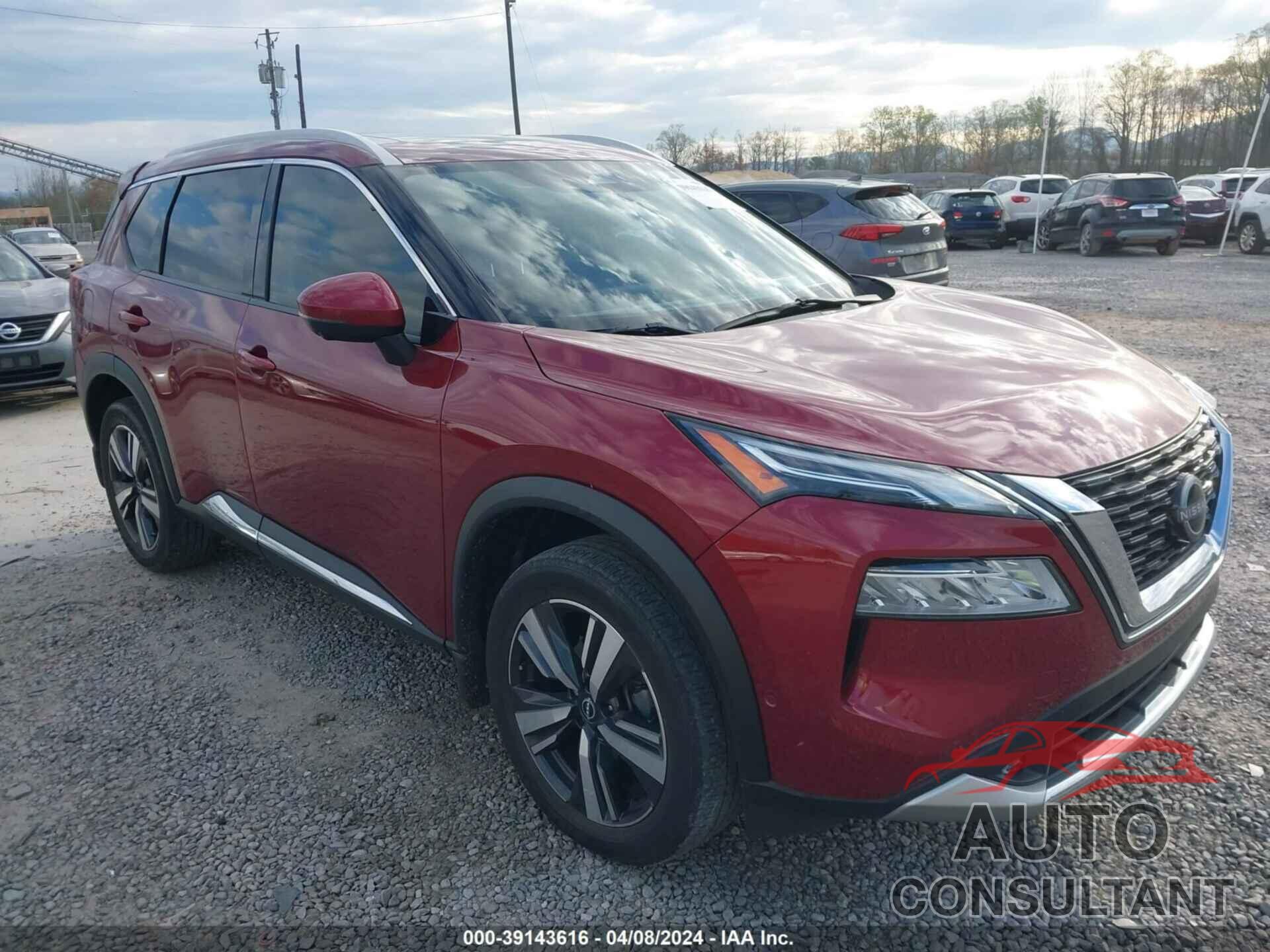 NISSAN ROGUE 2022 - JN8BT3DD9NW271792