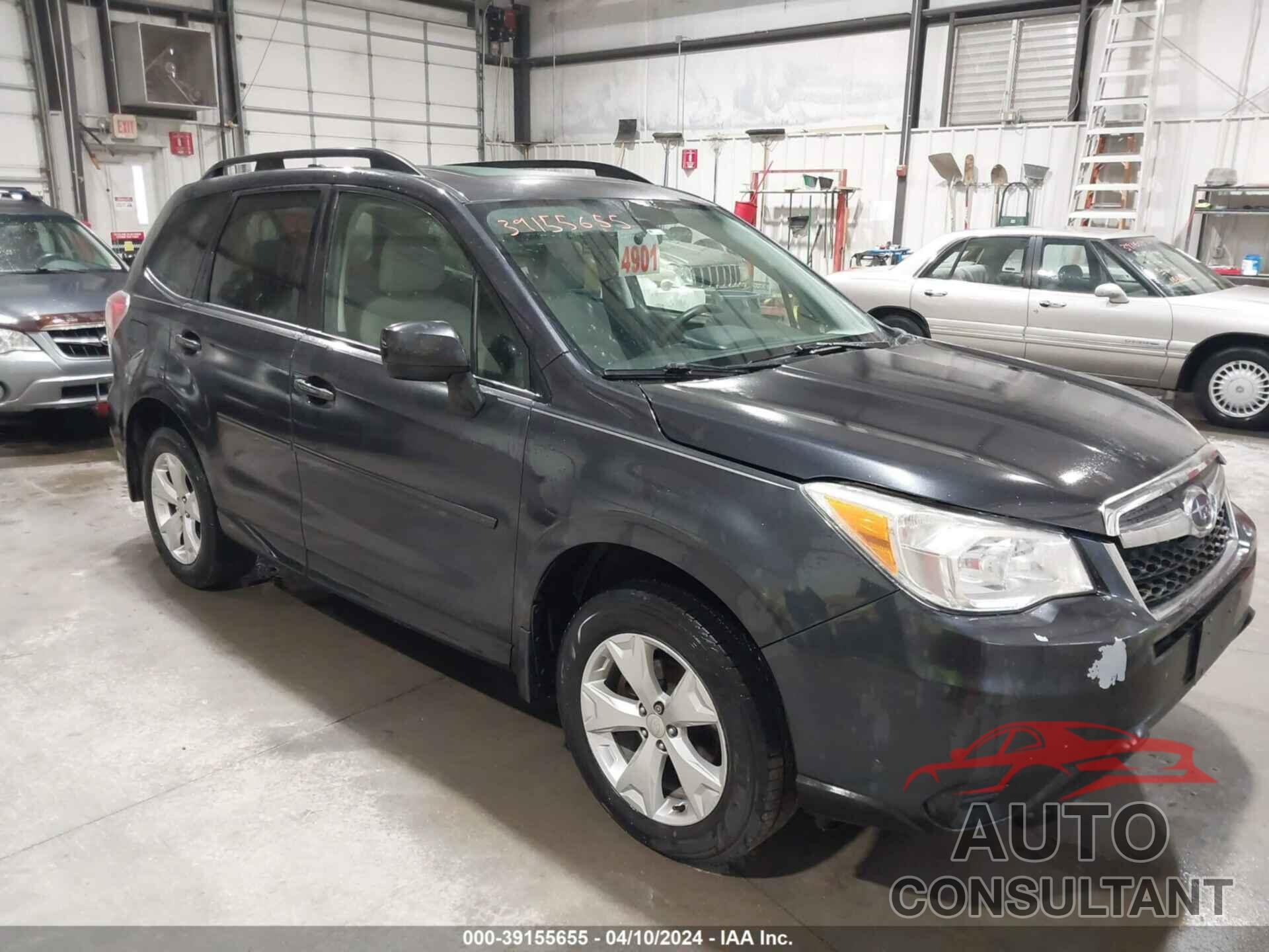 SUBARU FORESTER 2016 - JF2SJADC4GH500692