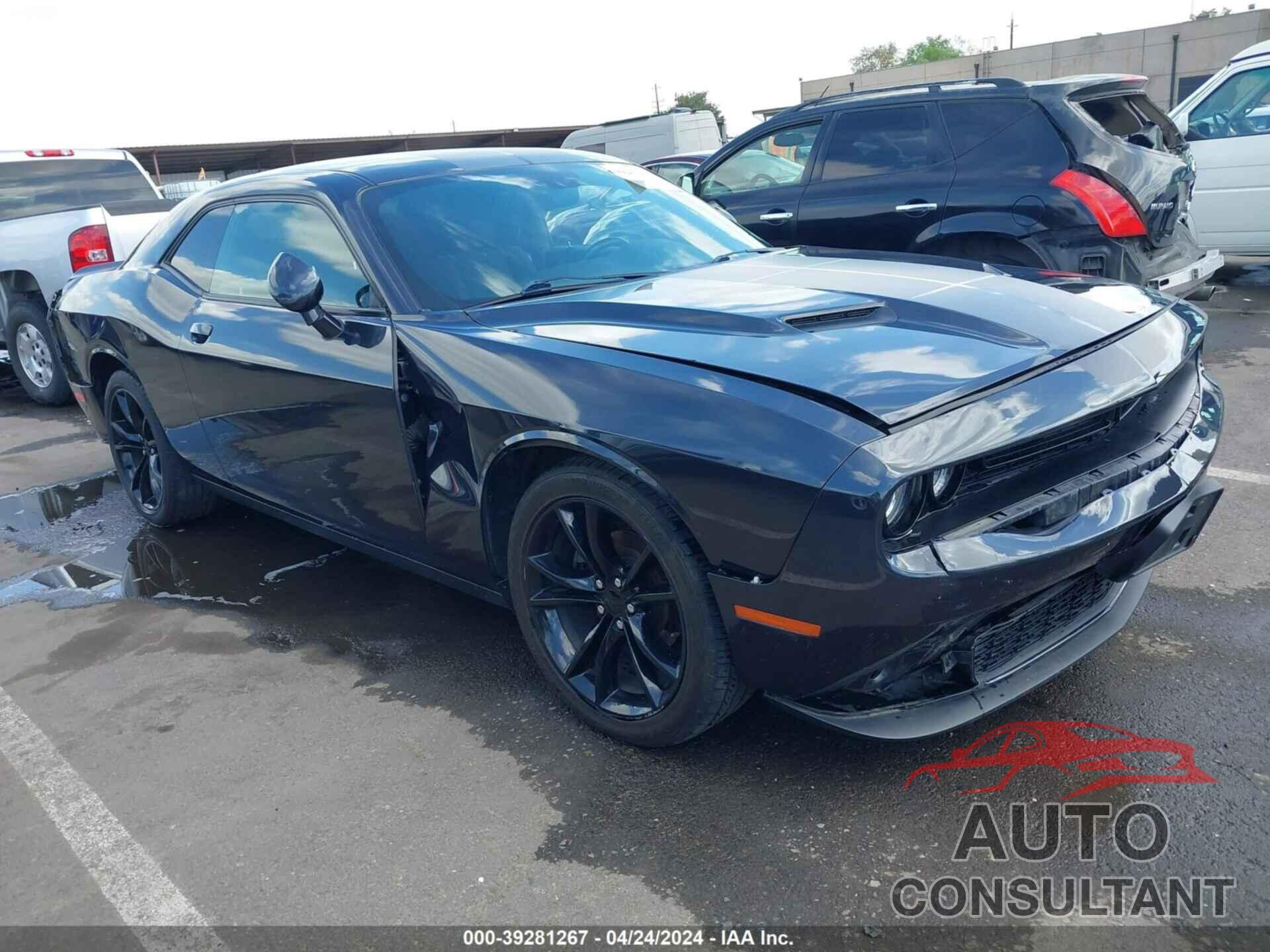 DODGE CHALLENGER 2016 - 2C3CDZAG8GH202922