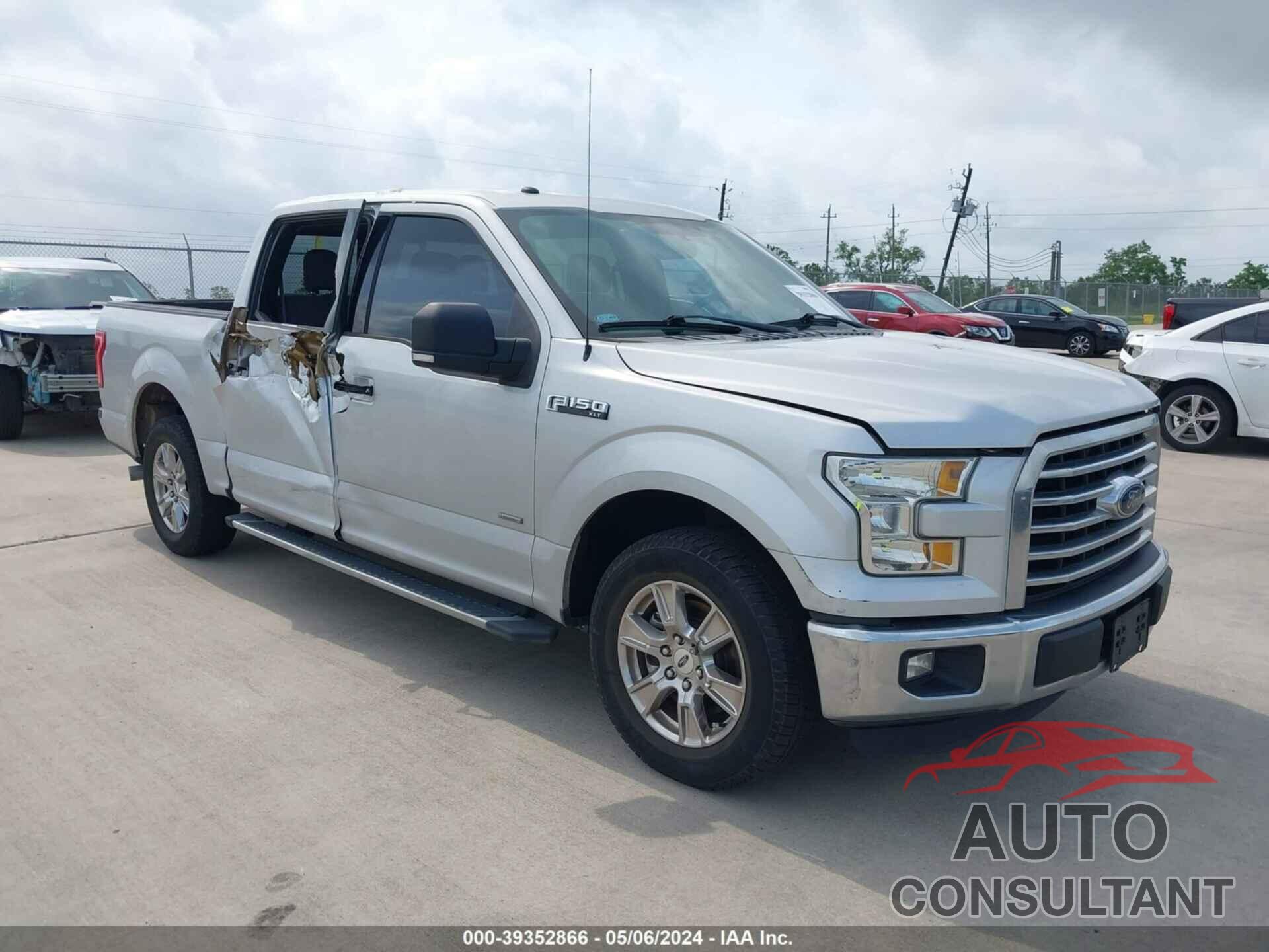 FORD F-150 2016 - 1FTEW1CP1GKF16627