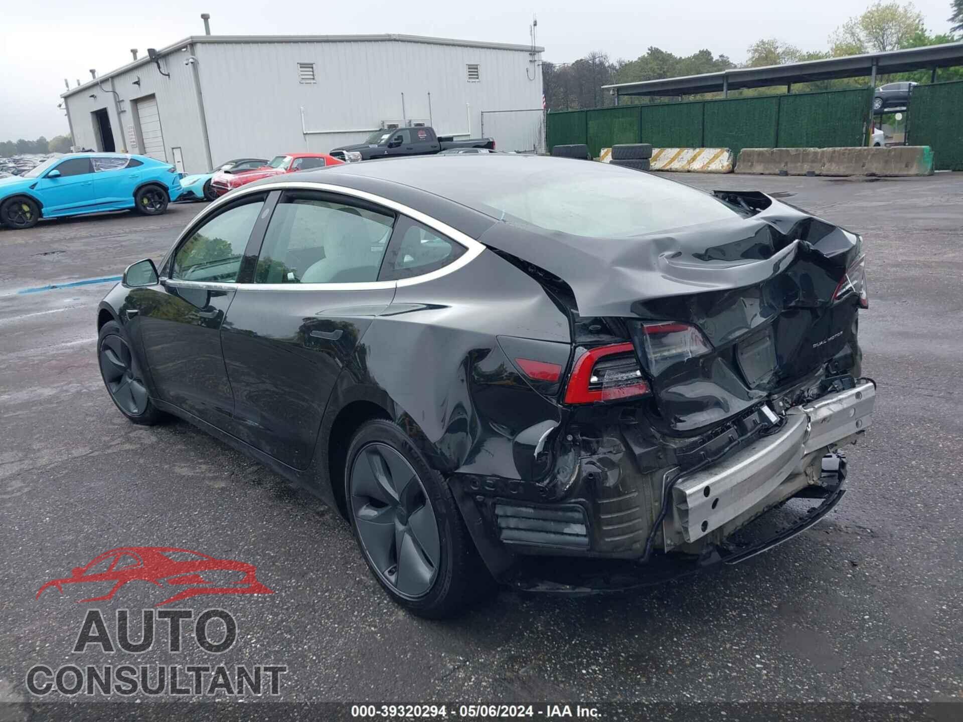 TESLA MODEL 3 2020 - 5YJ3E1EB9LF791178
