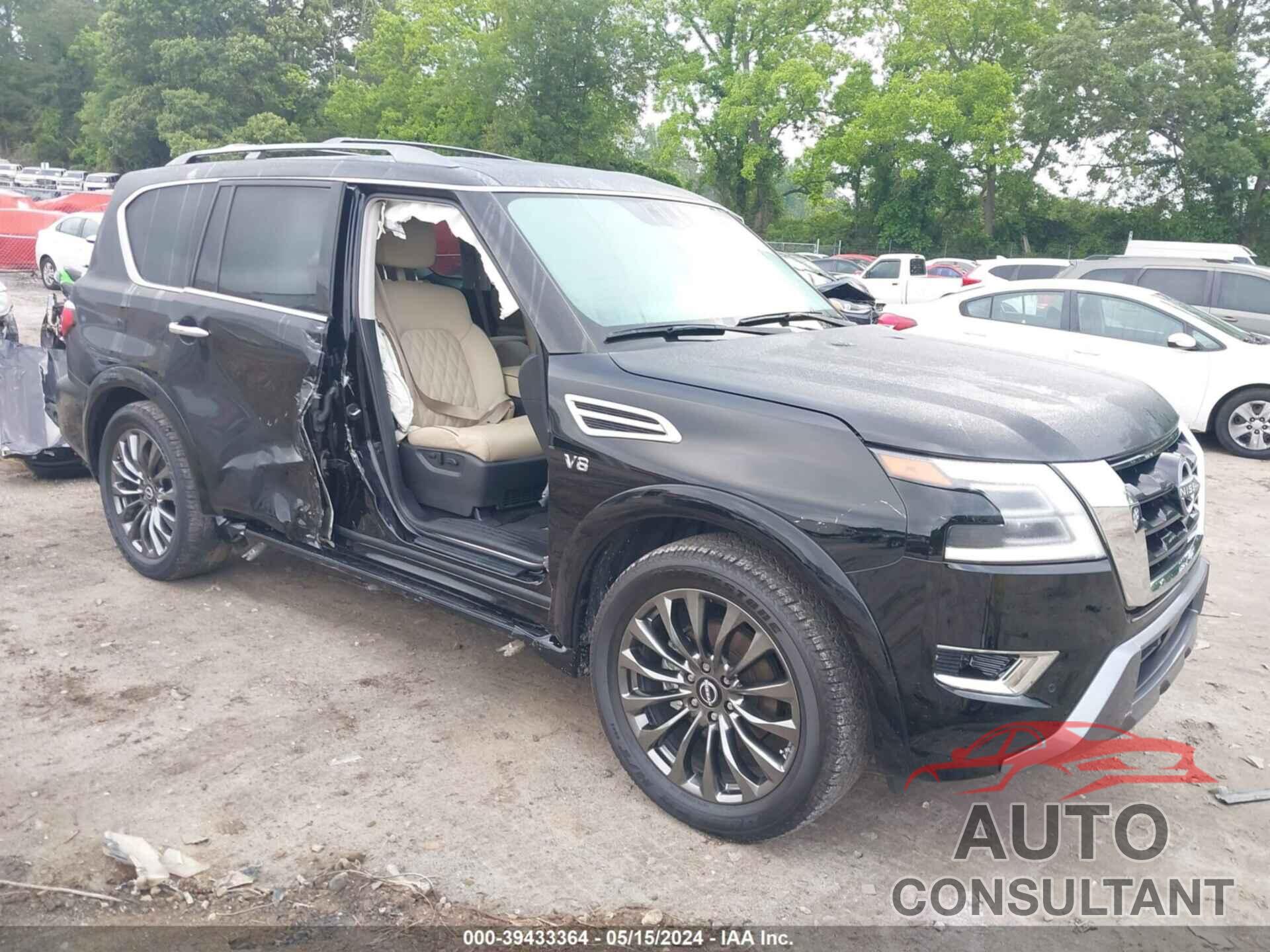 NISSAN ARMADA 2022 - JN8AY2DA6N9393280