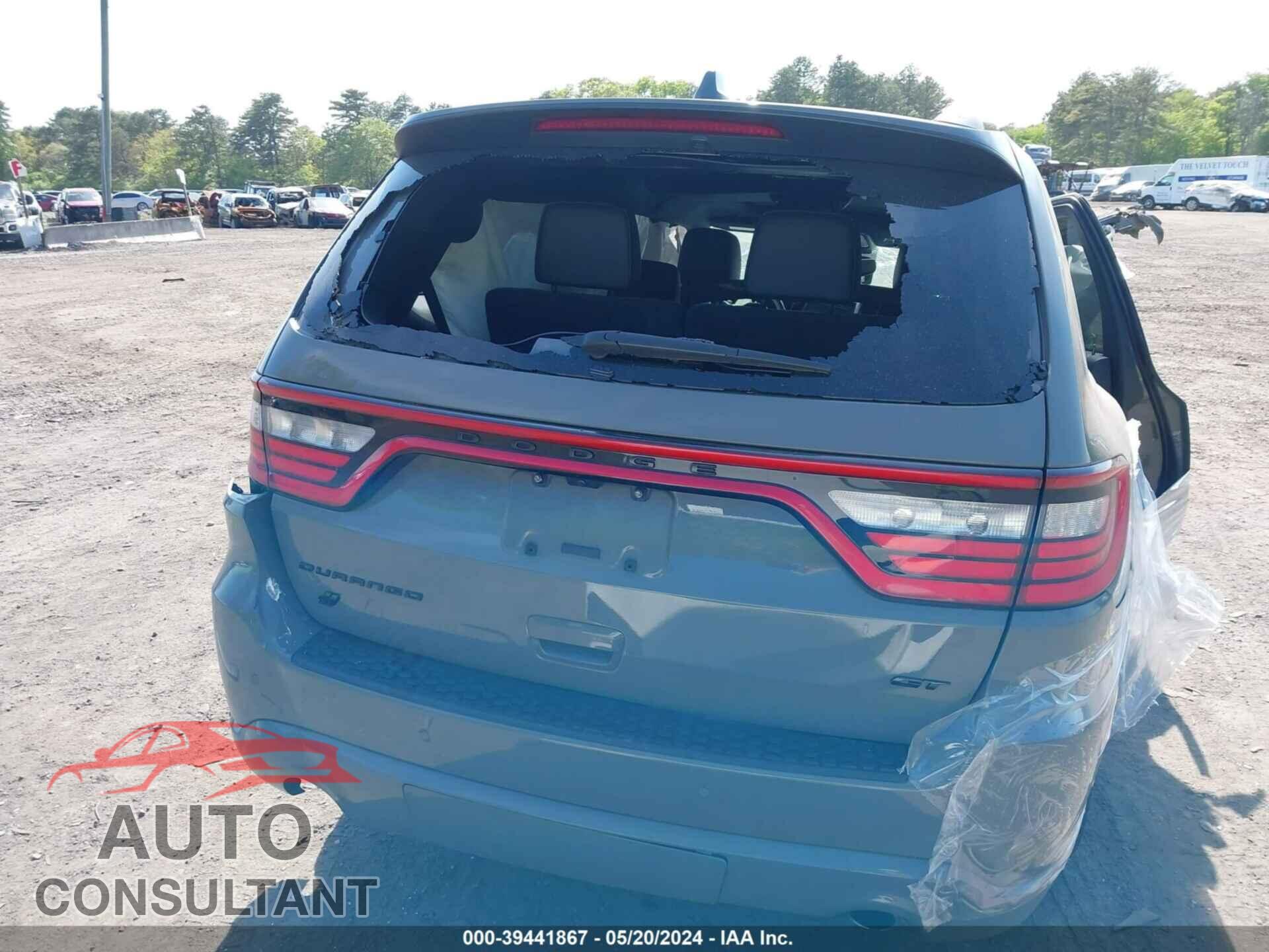 DODGE DURANGO 2021 - 1C4RDJDG7MC610989