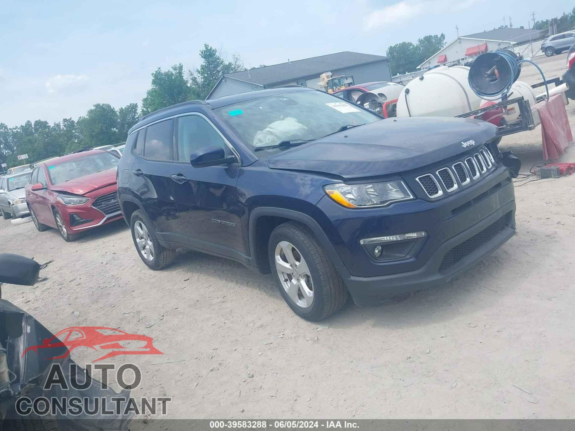JEEP COMPASS 2019 - 3C4NJDBB2KT652939