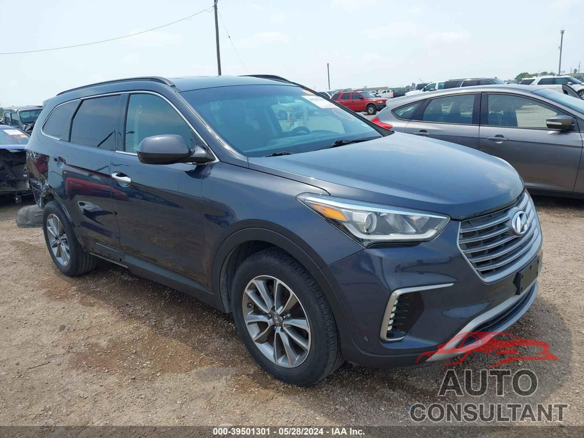 HYUNDAI SANTA FE 2017 - KM8SM4HF7HU175973