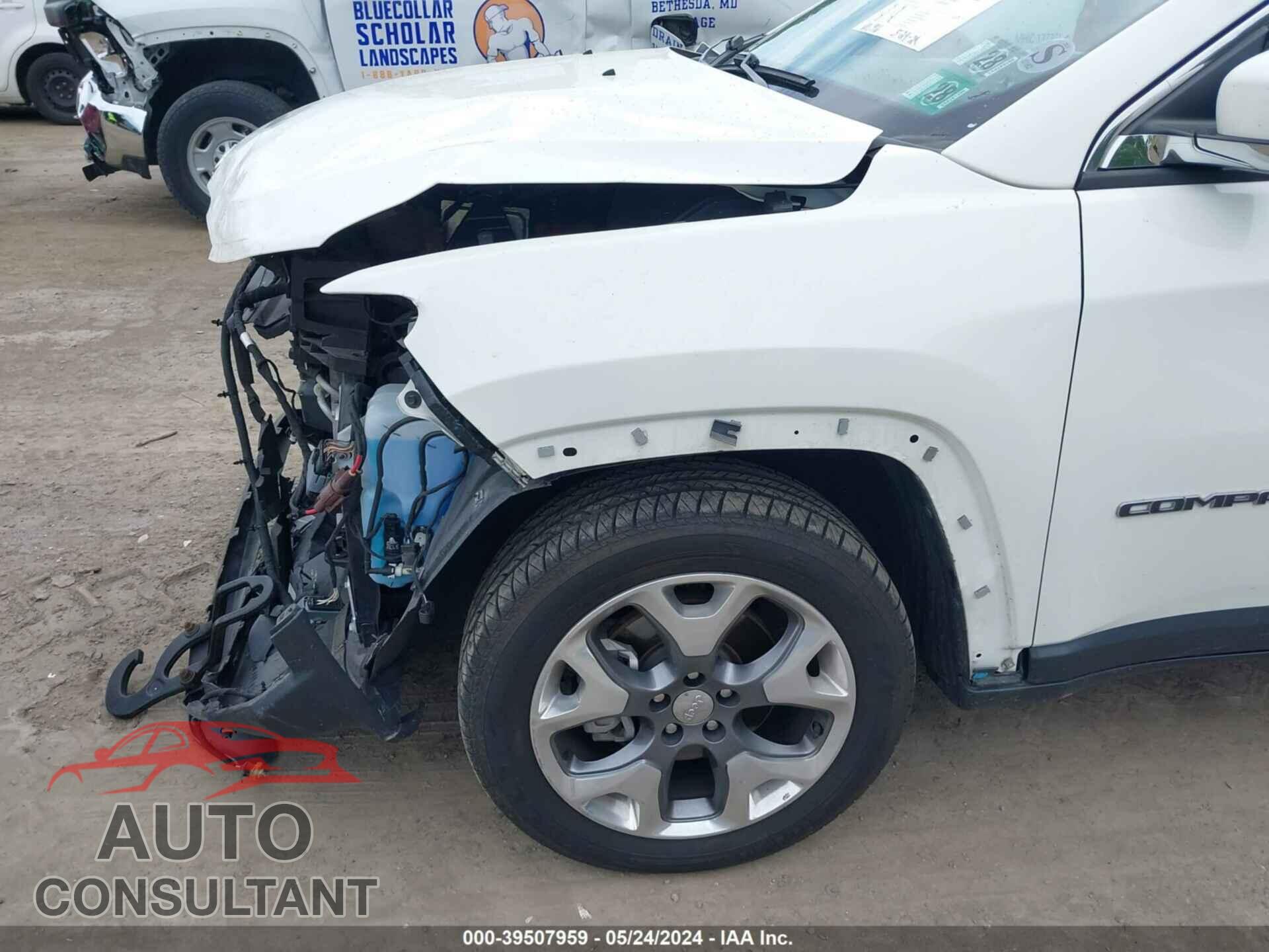 JEEP COMPASS 2020 - 3C4NJDCB8LT127285