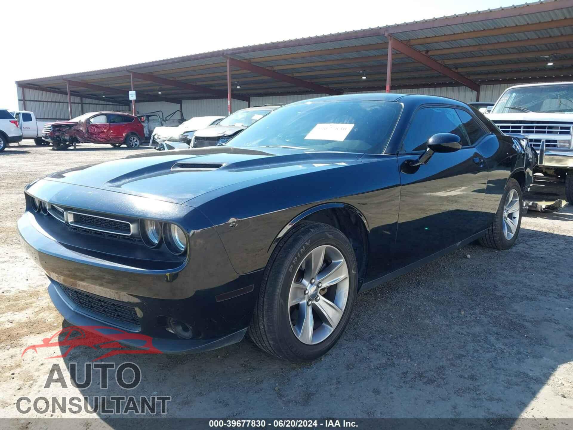 DODGE CHALLENGER 2019 - 2C3CDZAG5KH723380