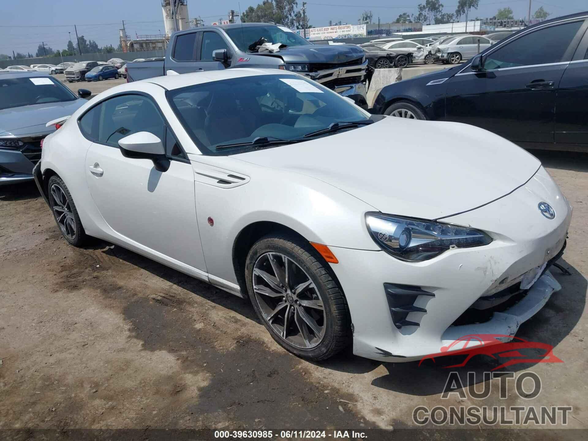 TOYOTA 86 2017 - JF1ZNAA19H8702763