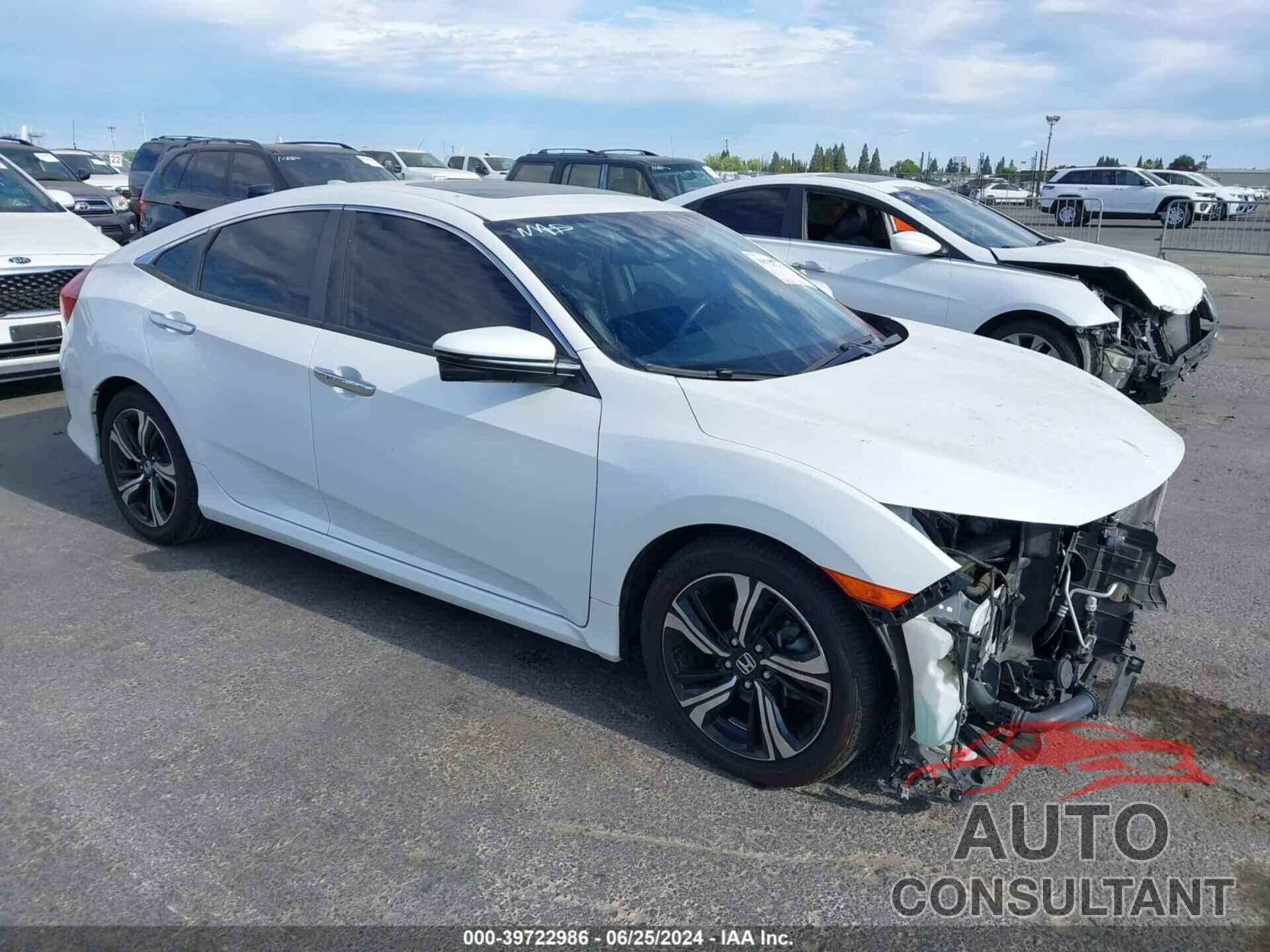 HONDA CIVIC 2018 - JHMFC1F96JX011122