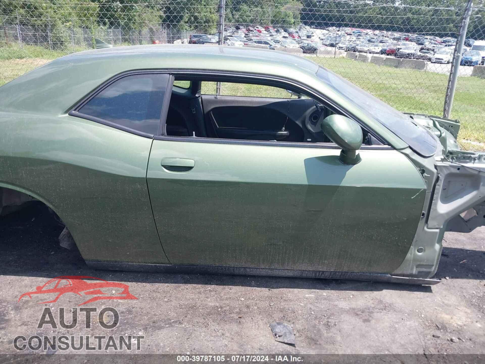 DODGE CHALLENGER 2018 - 2C3CDZFJ2JH246703