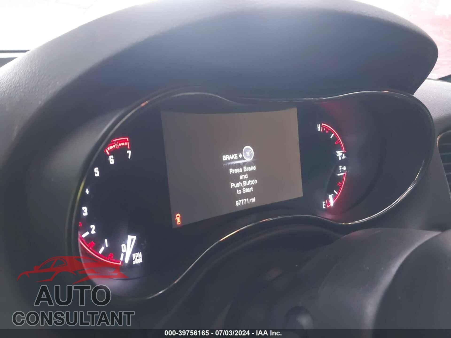 DODGE DURANGO 2020 - 1C4SDJCT0LC130453