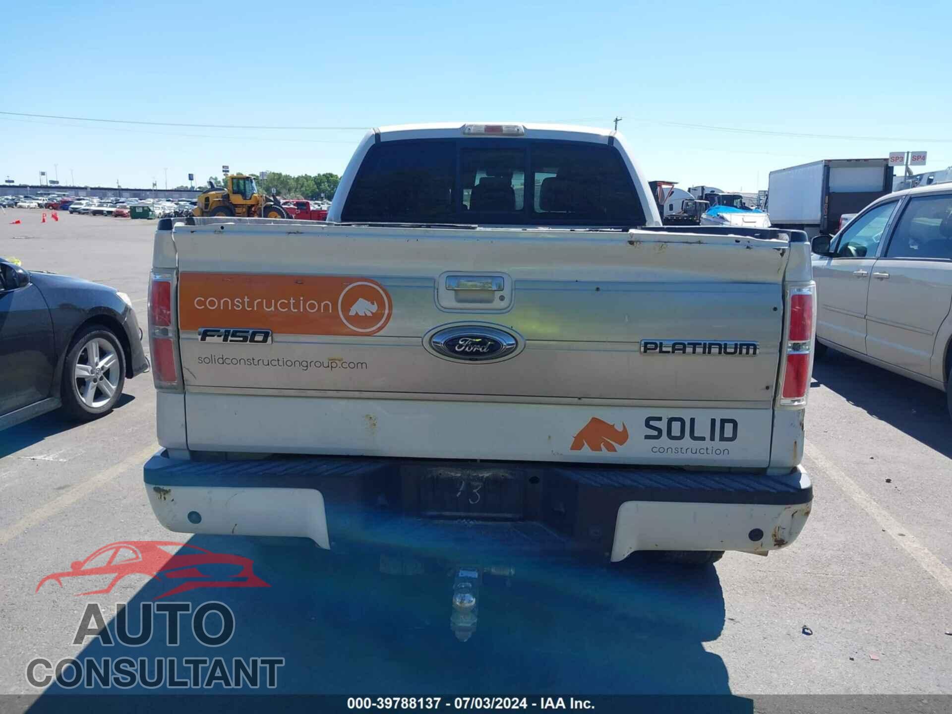 FORD F-150 2012 - 1FTFW1ET5CFB30505