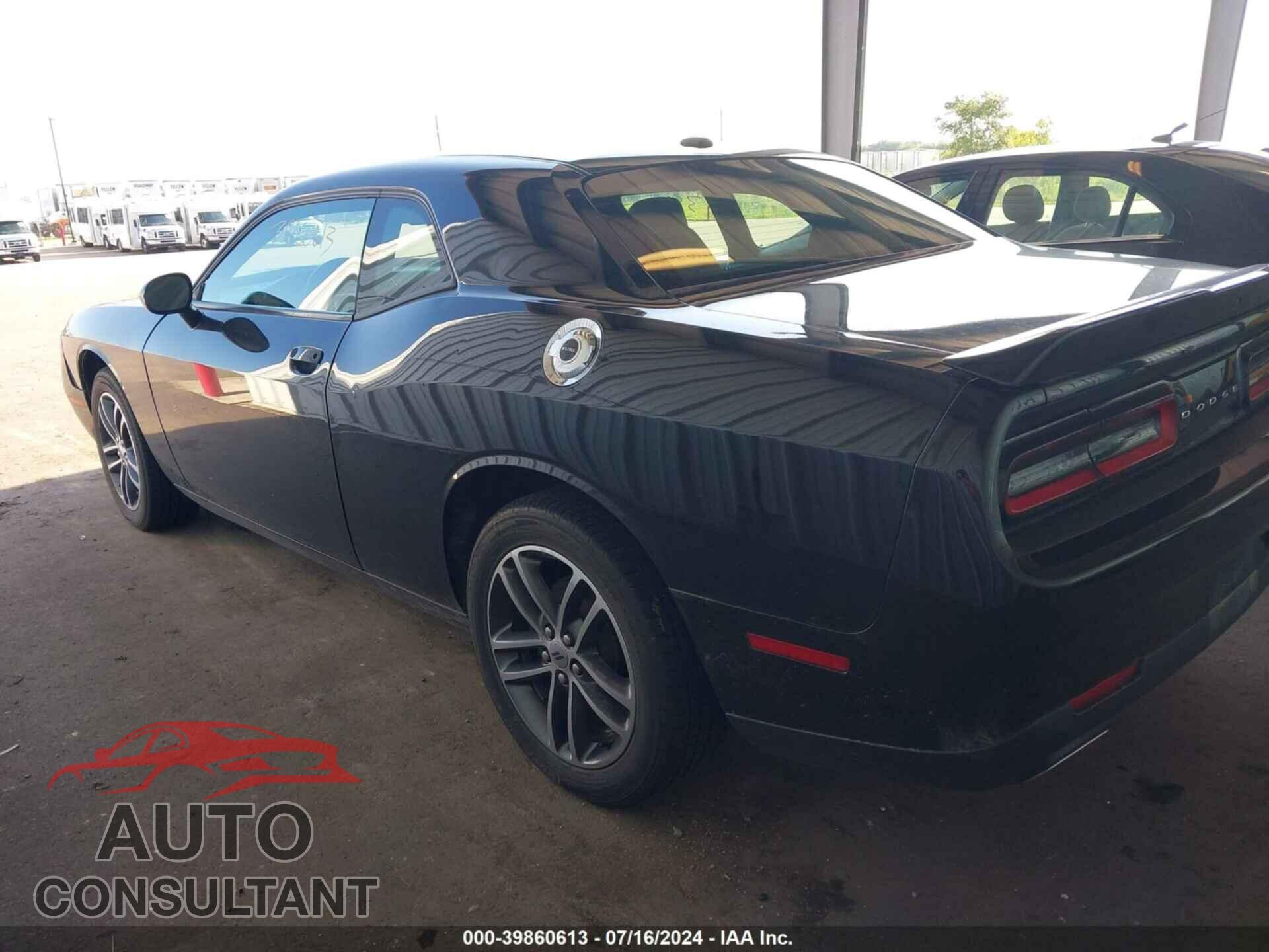 DODGE CHALLENGER 2019 - 2C3CDZGG8KH709013