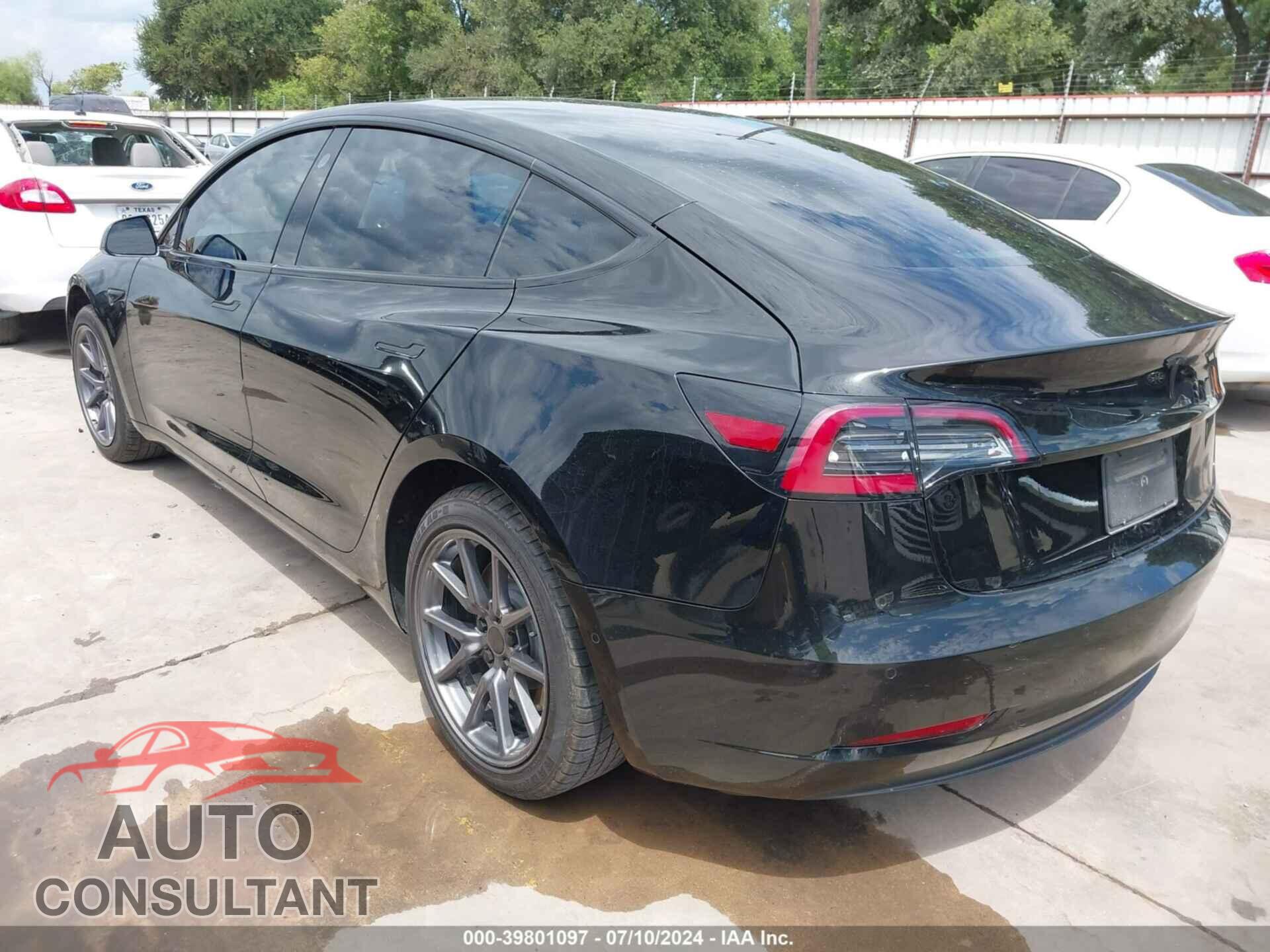 TESLA MODEL 3 2020 - 5YJ3E1EAXLF643855
