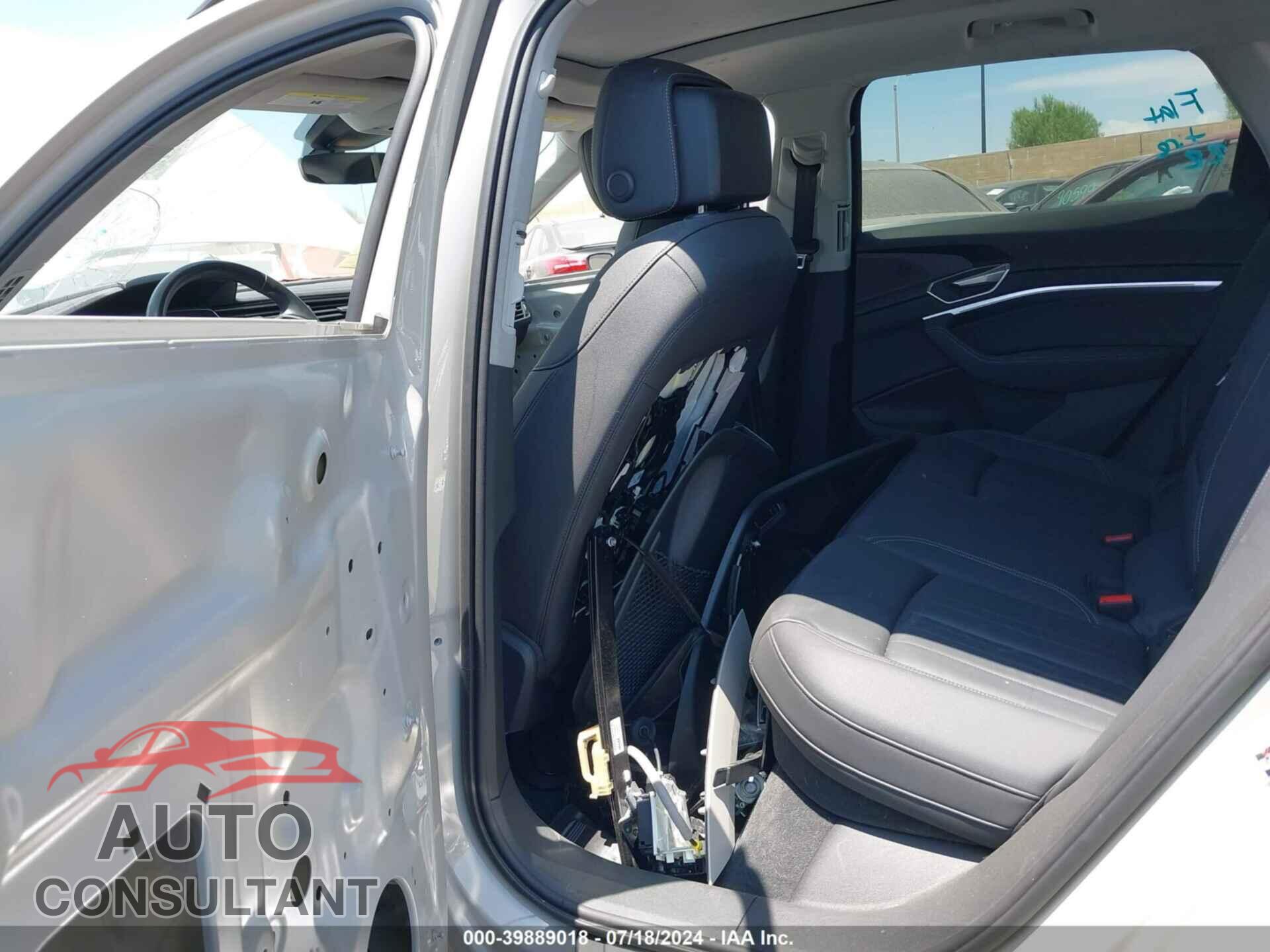 AUDI E-TRON 2022 - WA1AAAGE6NB002477