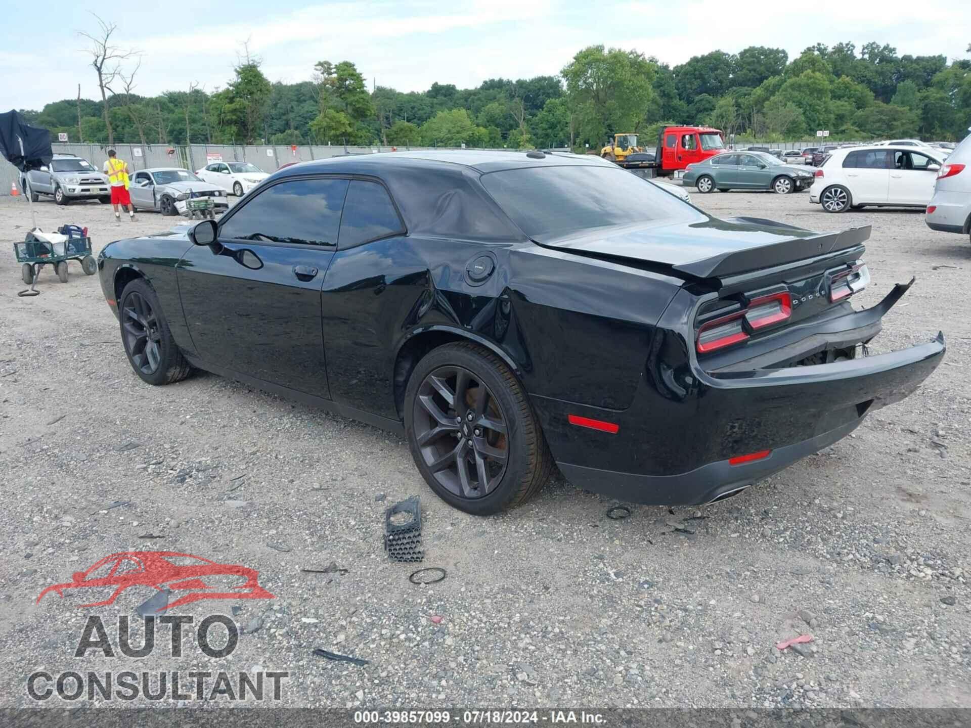 DODGE CHALLENGER 2019 - 2C3CDZAG9KH743941