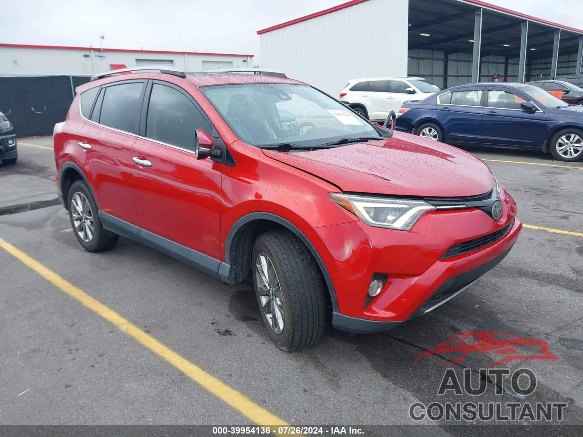 TOYOTA RAV4 2017 - JTMYFREV0HJ118632