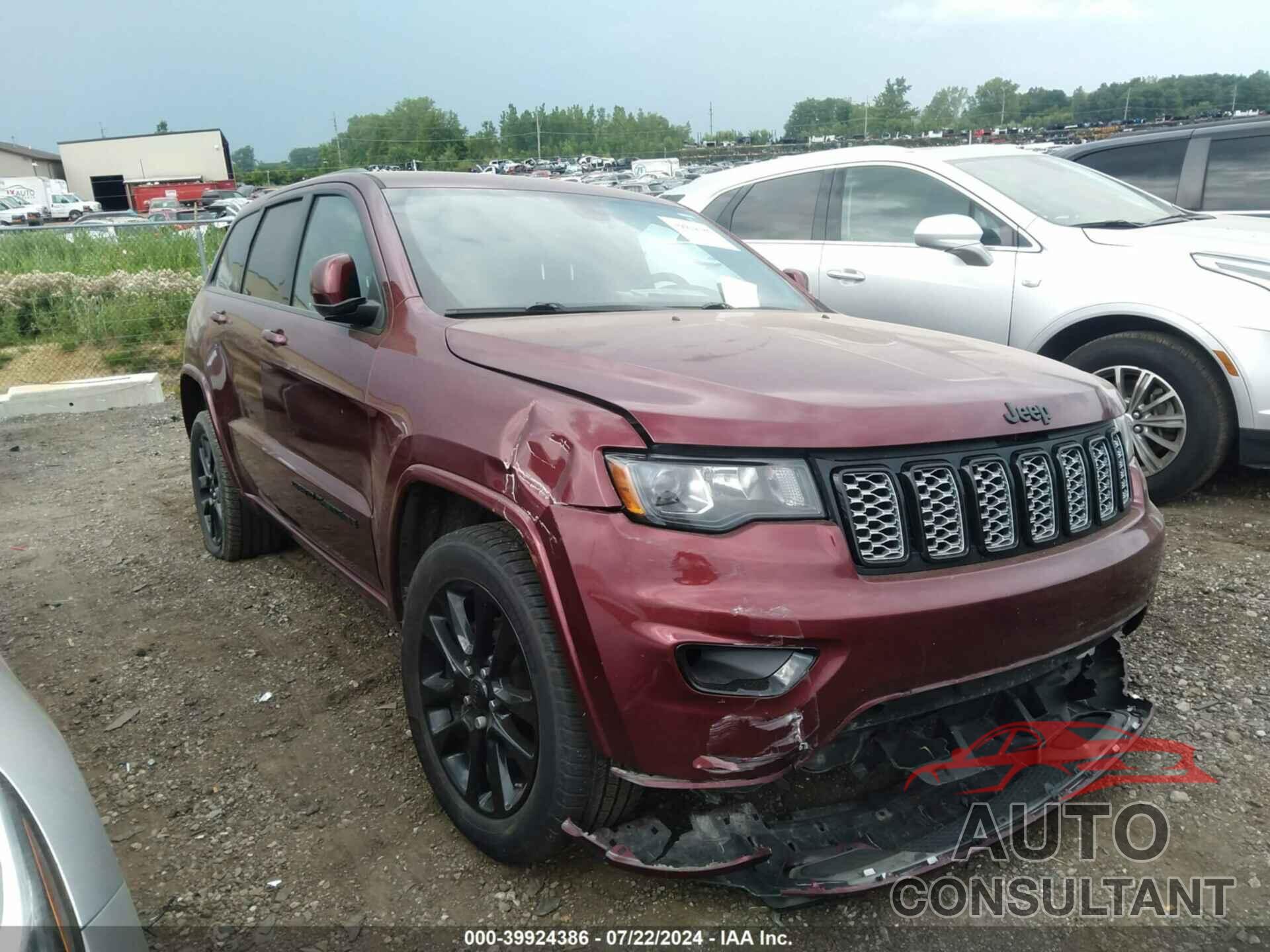 JEEP GRAND CHEROKEE 2017 - 1C4RJFAG9HC926782