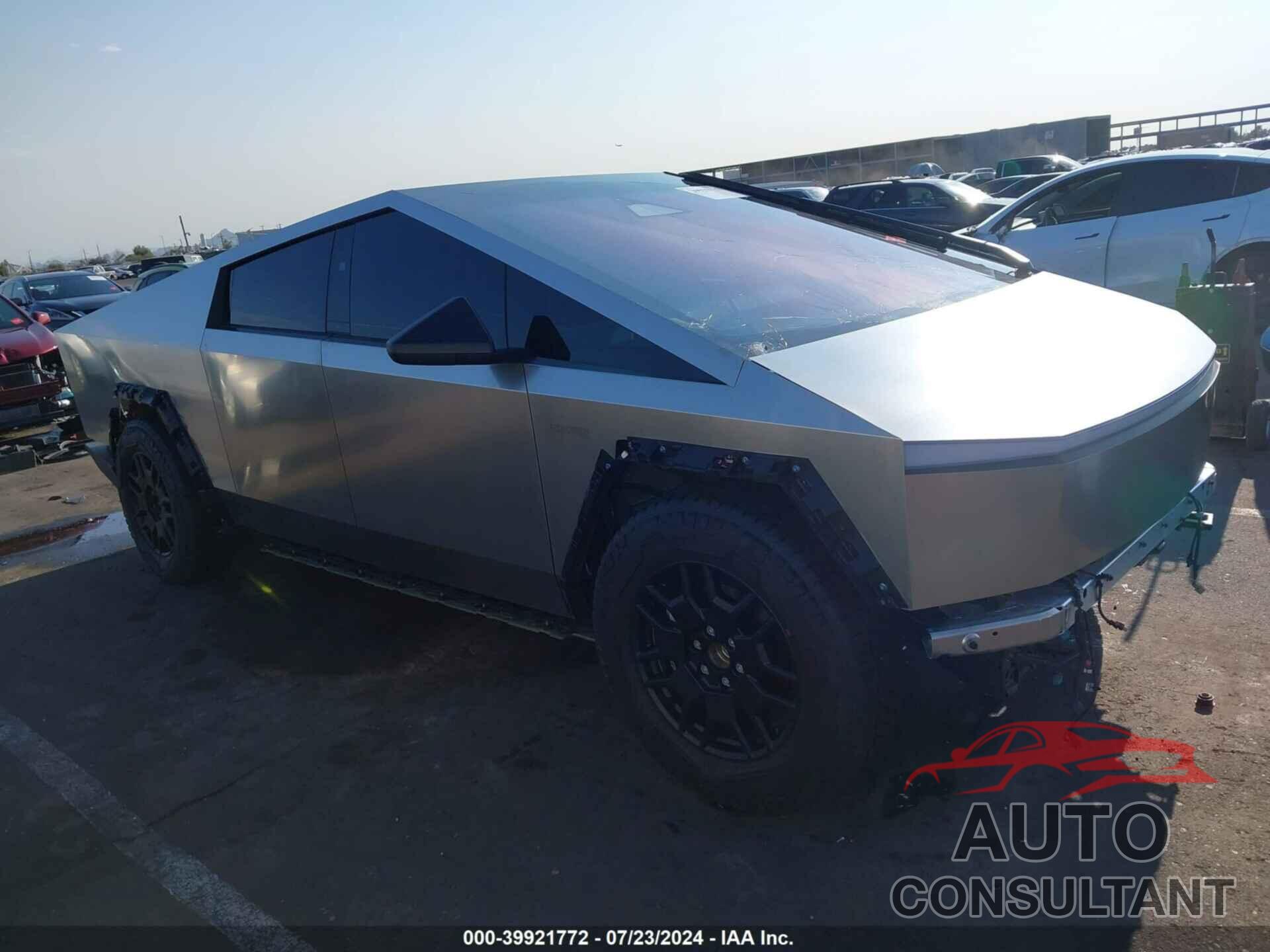 TESLA CYBERTRUCK 2024 - 7G2CEHED4RA004702