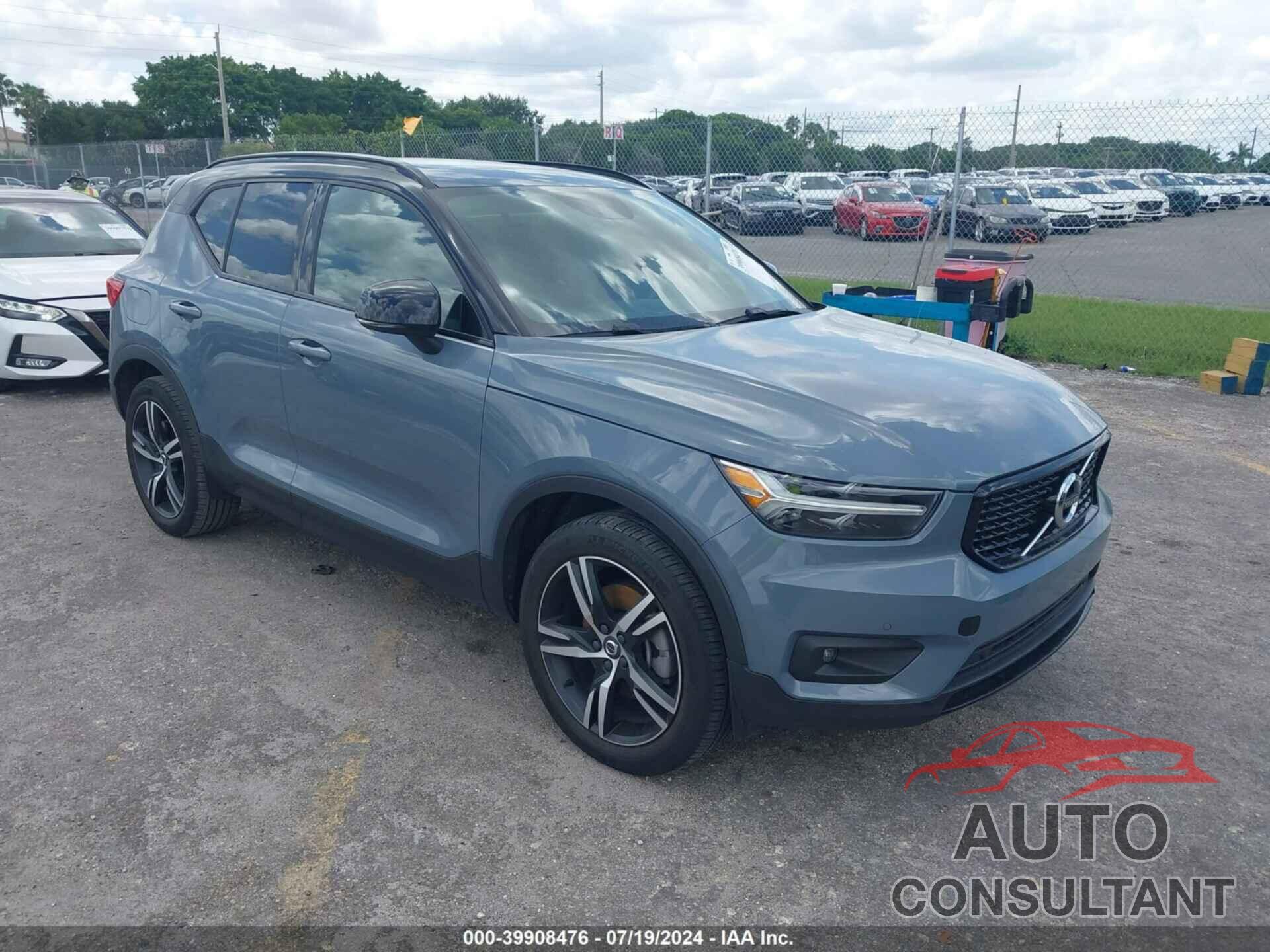 VOLVO XC40 2021 - YV4AC2HM2M2481651