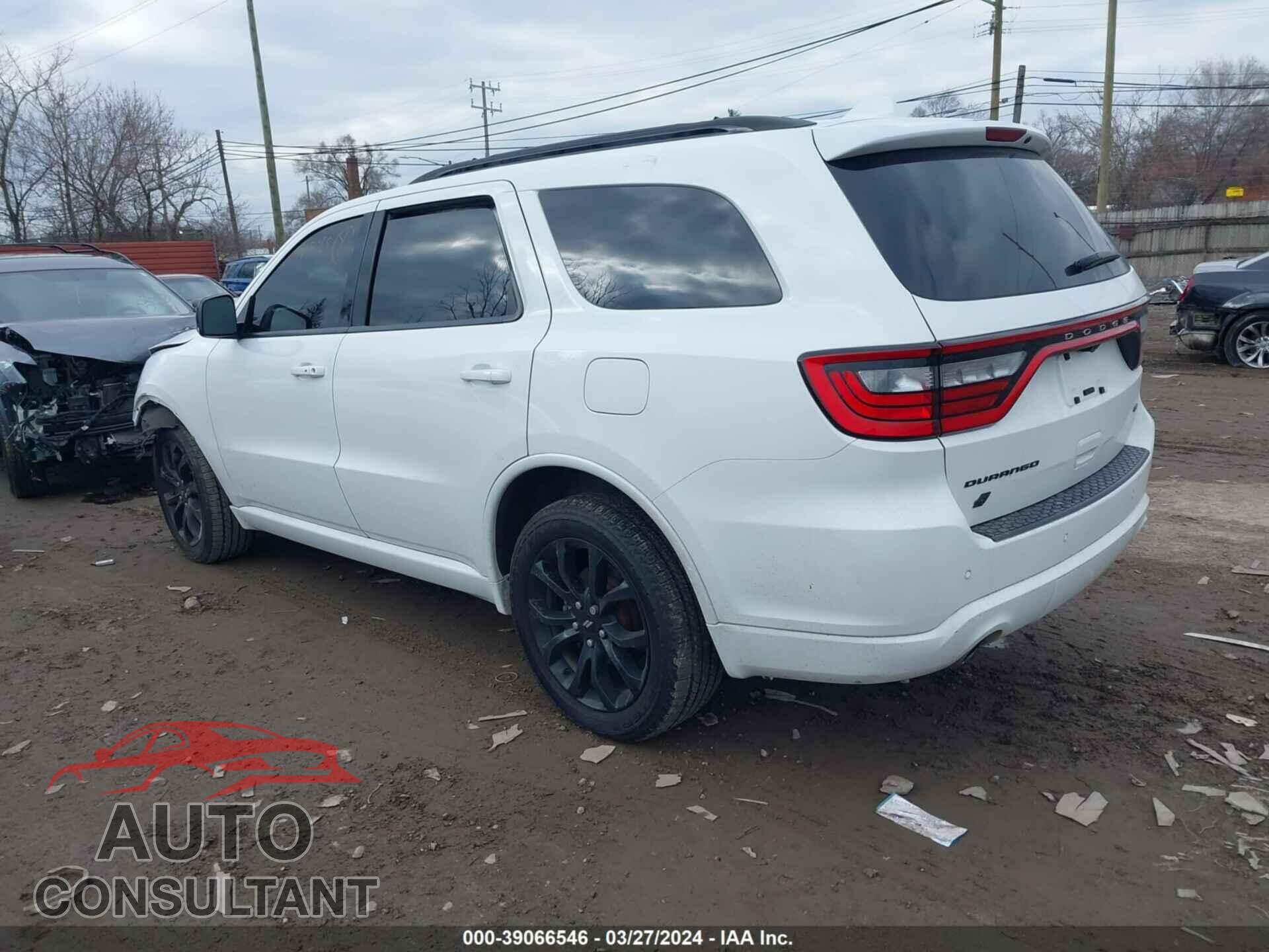 DODGE DURANGO 2019 - 1C4RDJDG3KC821264