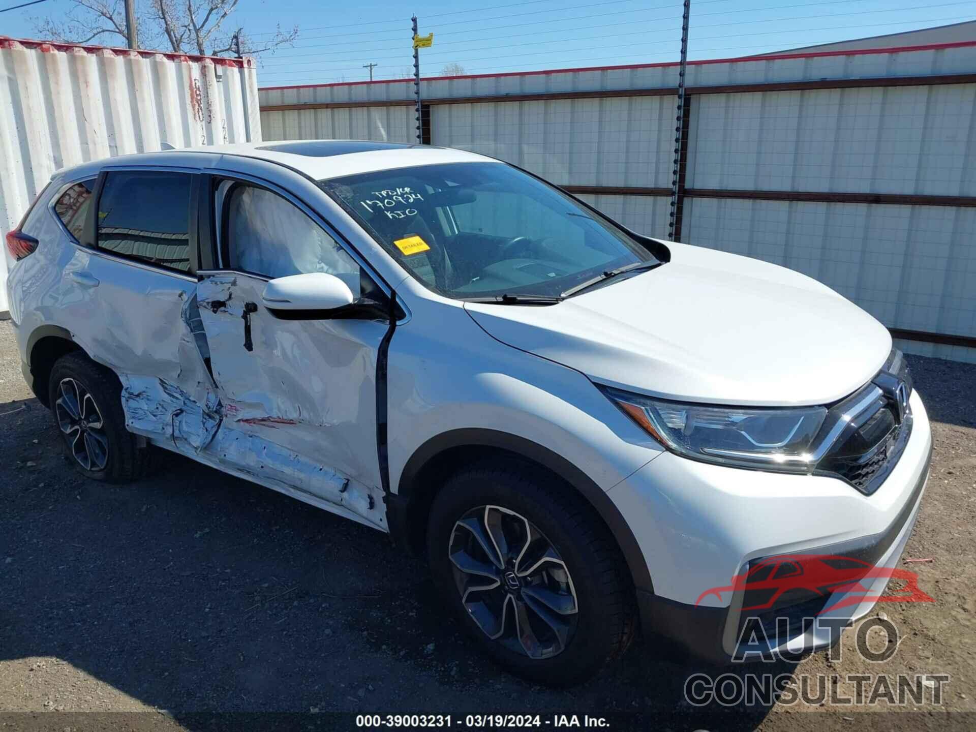 HONDA CR-V 2021 - 5J6RW2H54ML024270