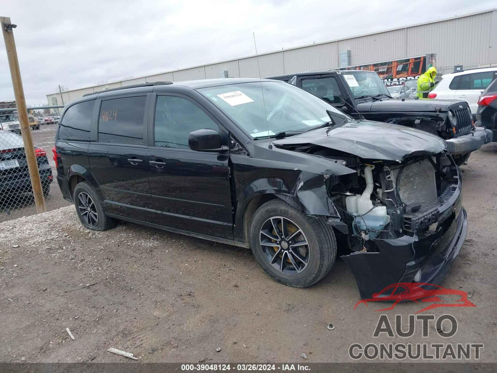 DODGE GRAND CARAVAN 2017 - 2C4RDGEG5HR799298