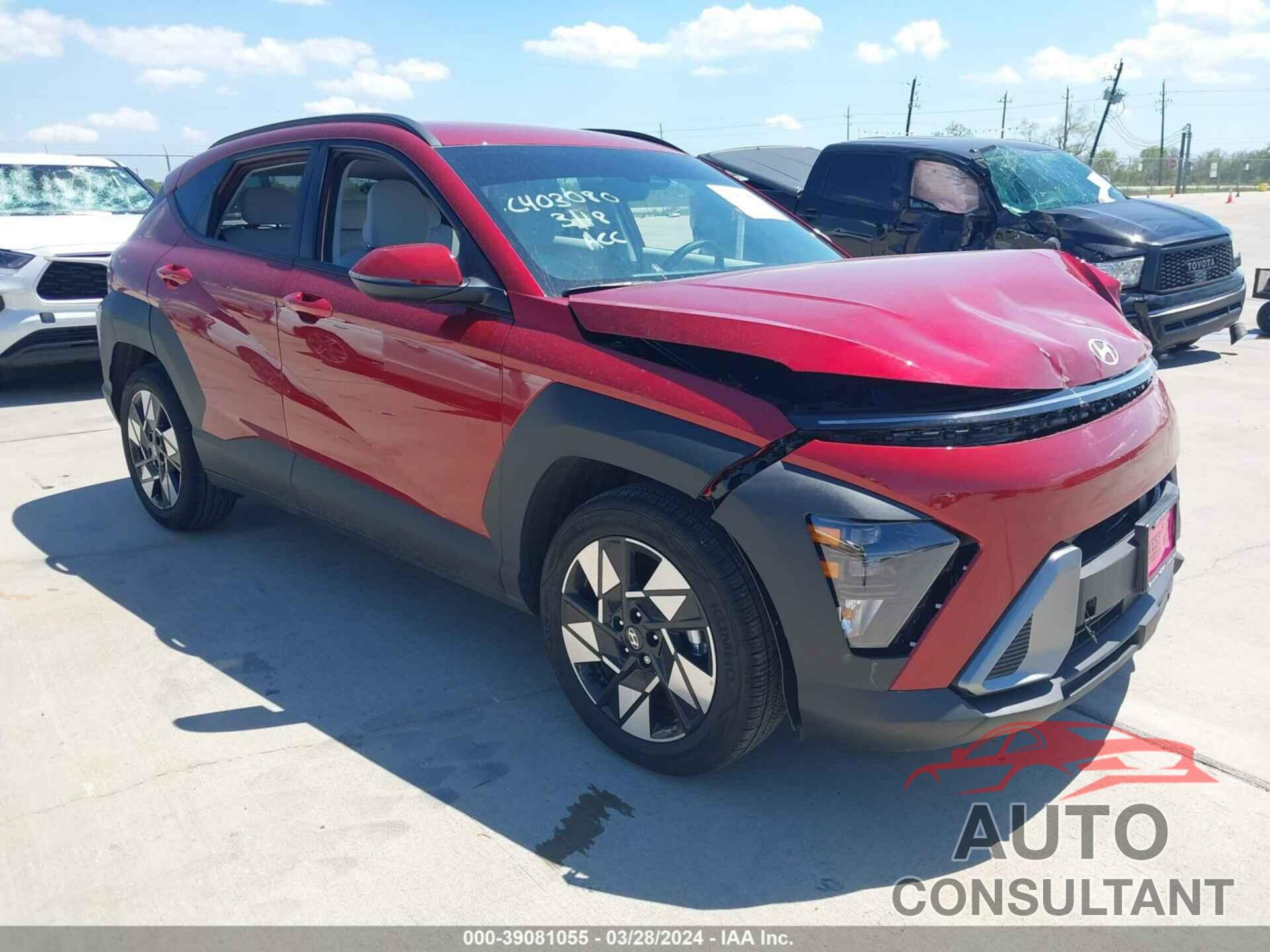 HYUNDAI KONA 2024 - KM8HB3ABXRU106164