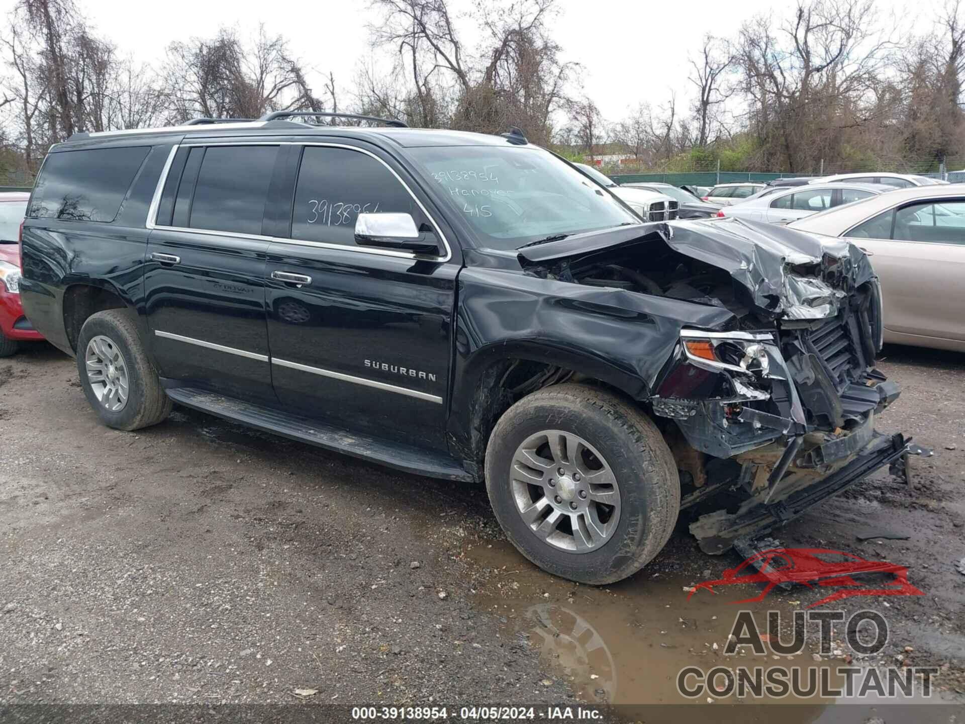 CHEVROLET SUBURBAN 2019 - 1GNSKHKC1KR382280