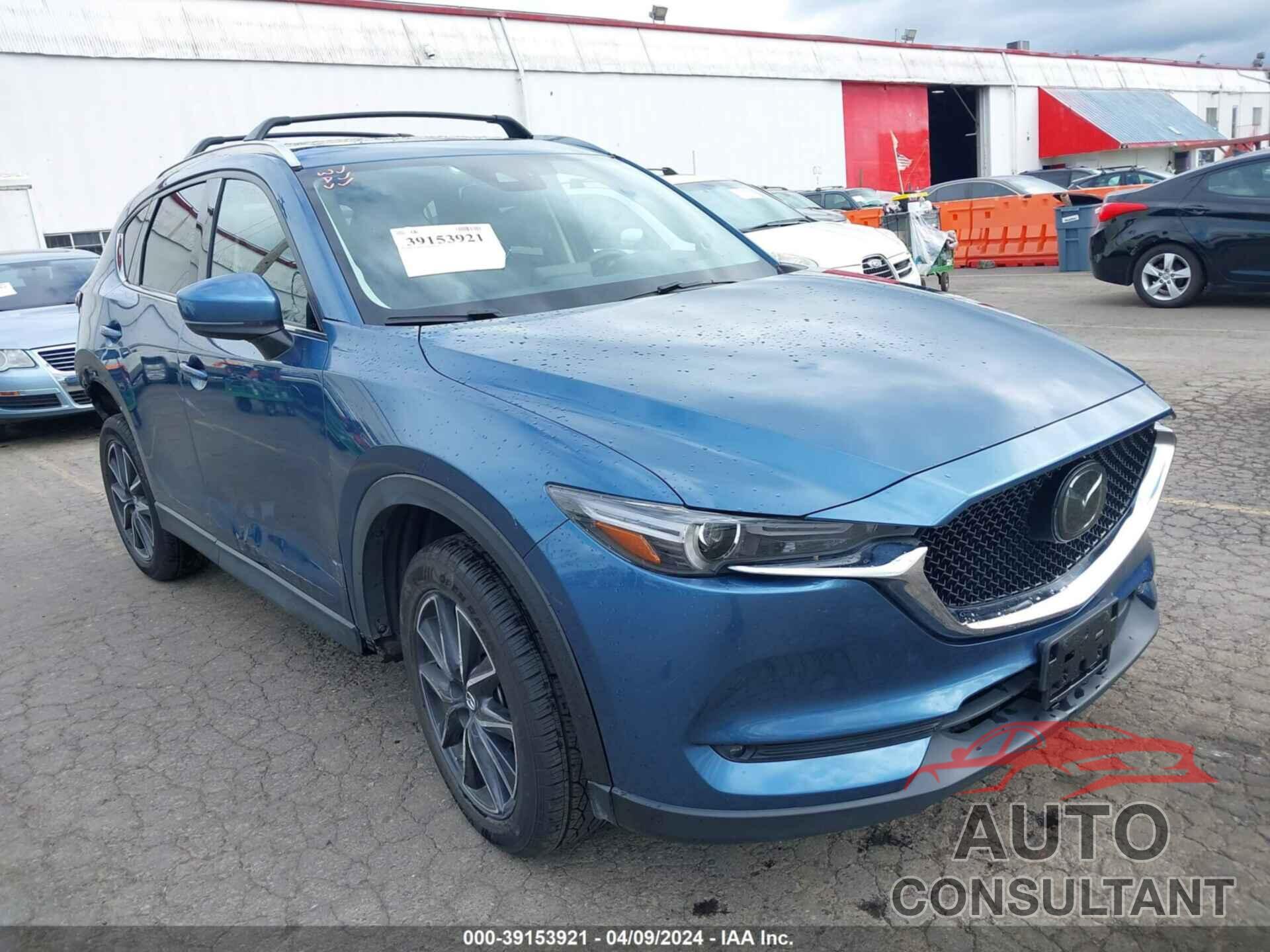 MAZDA CX-5 2018 - JM3KFBDM4J0336405